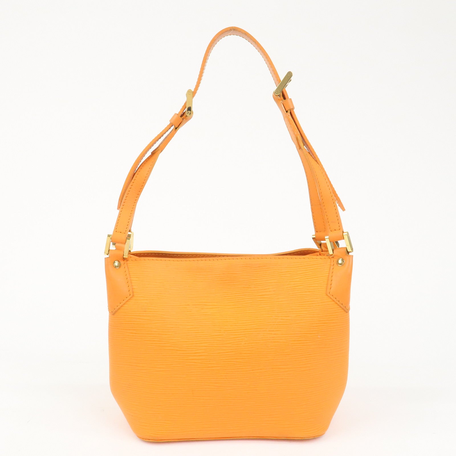 Louis Vuitton Epi Mandala PM Shoulder Bag Hand Bag Mandarin M5893H