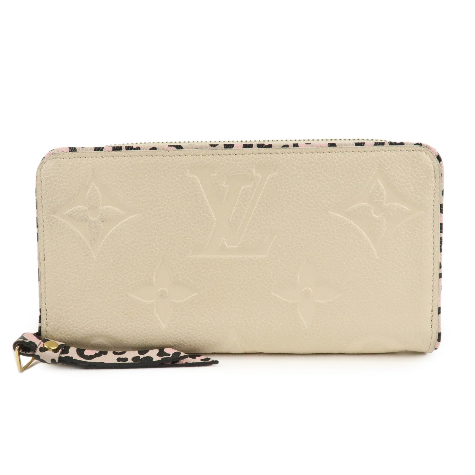 Louis Vuitton Monogram Empriente Wild At Heart Zippy Wallet M80685 Used