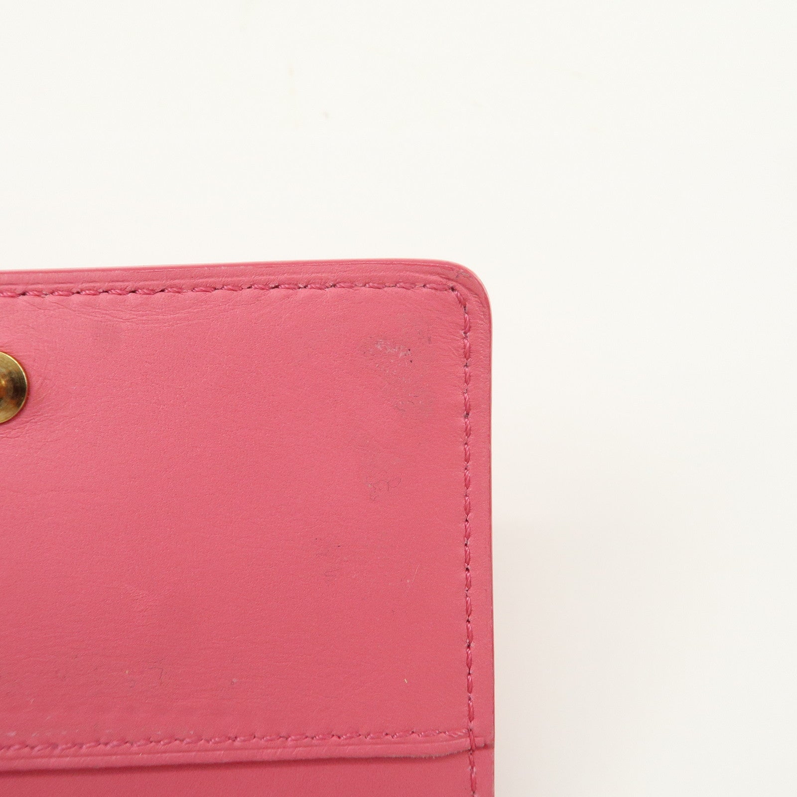 Louis Vuitton Monogram Vernis Ludlow Bi-fold Compact Wallet M9143F