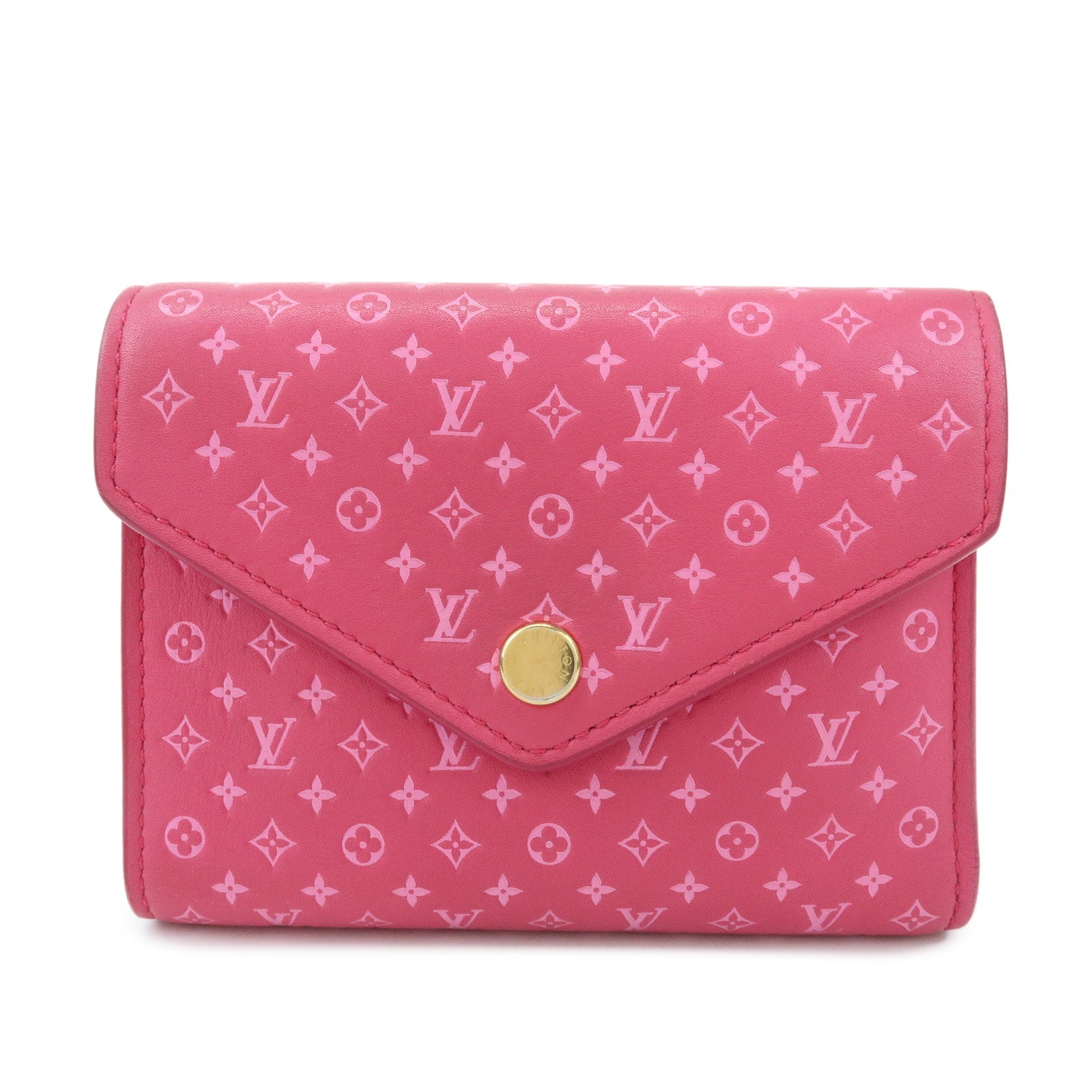 Louis Vuitton Nanogram Portefeuille Victorine Compact Wallet M82234