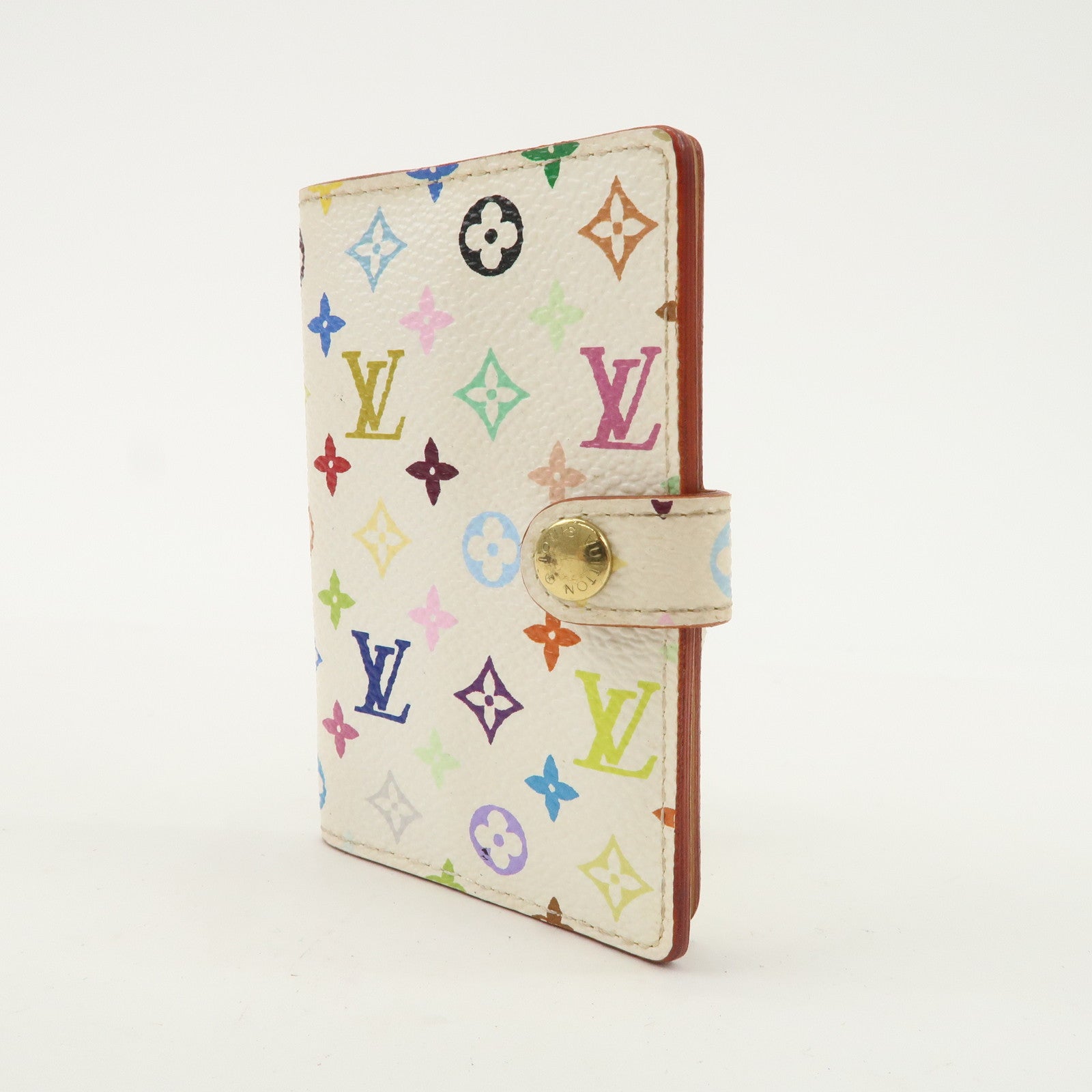 Louis Vuitton Monogram Multicolor CARNET DEVAL Agenda Mini M92653 Used