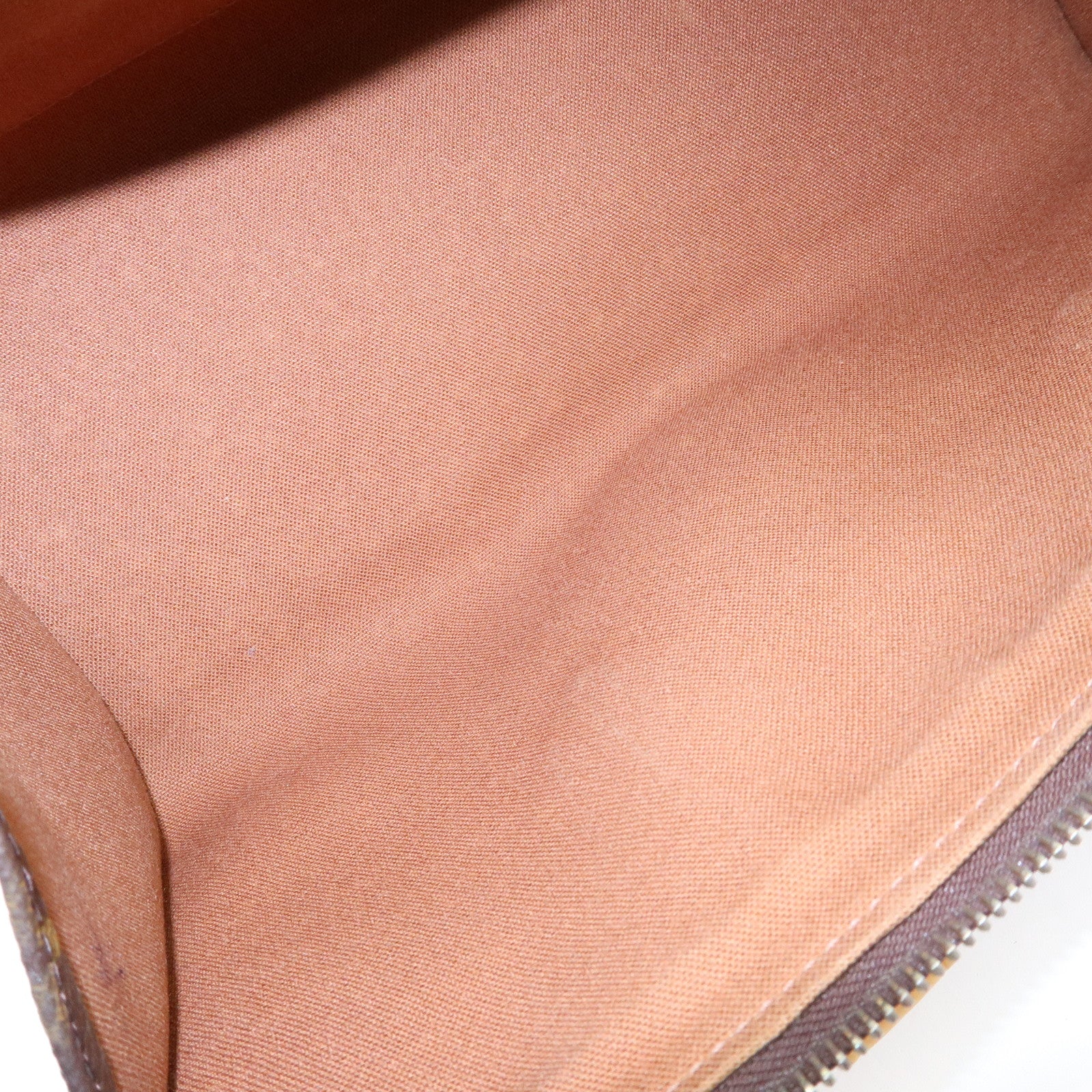 Louis Vuitton Monogram Popincourt Hand Bag Brown M40009