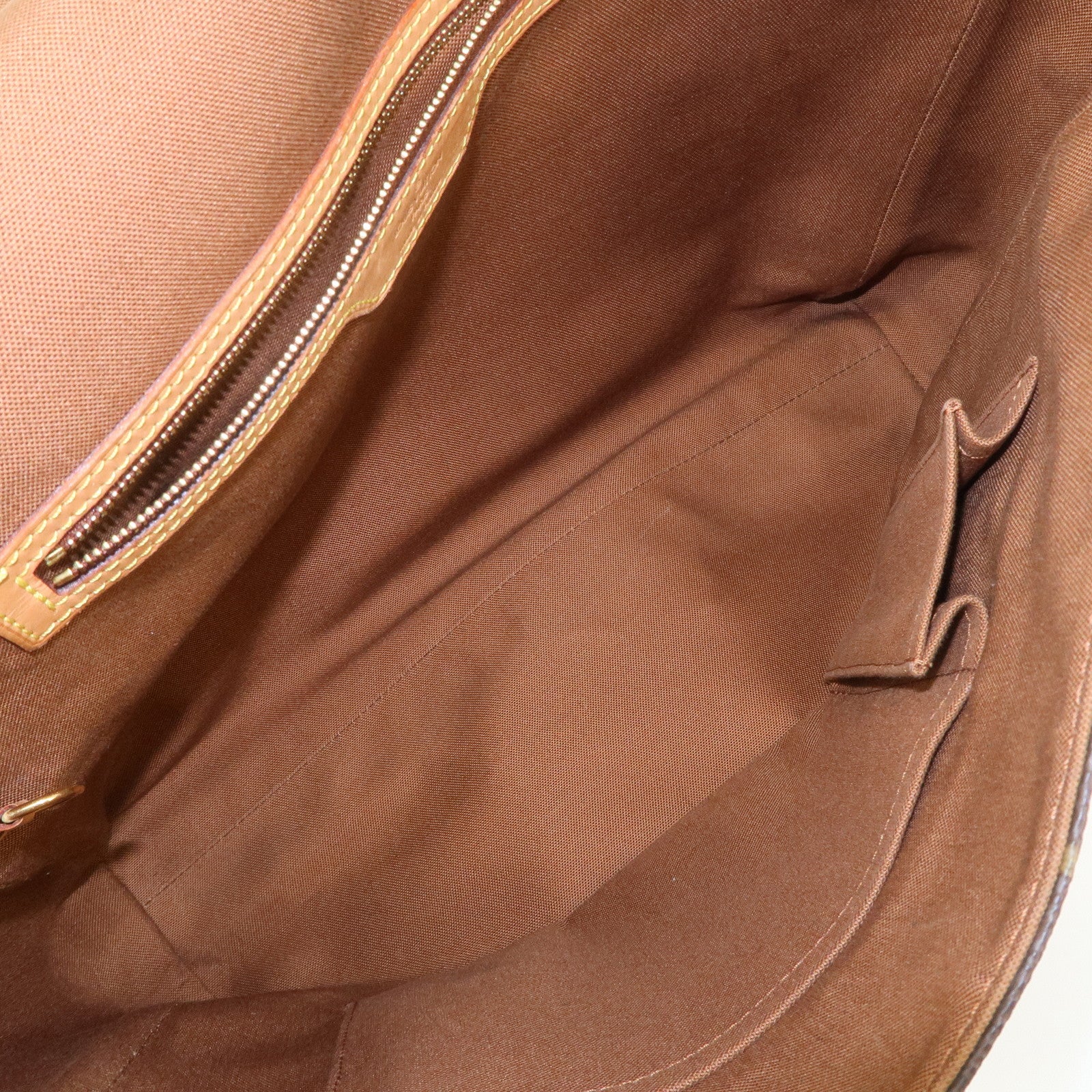 Louis Vuitton Monogram Abbesses Messenger Bag Shoulder Bag M45257 Used