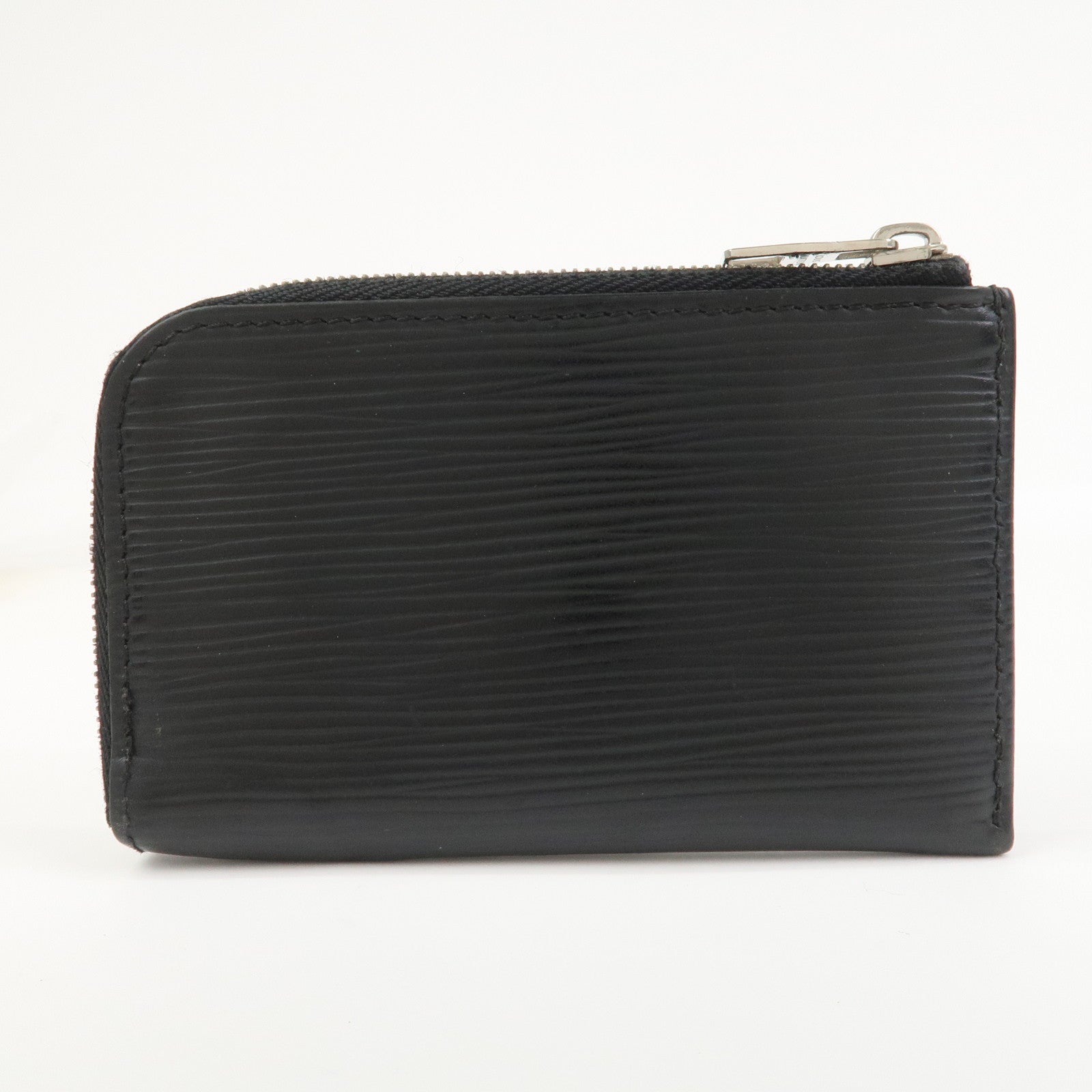 Louis Vuitton Epi Coin Case Coin Wallet Black