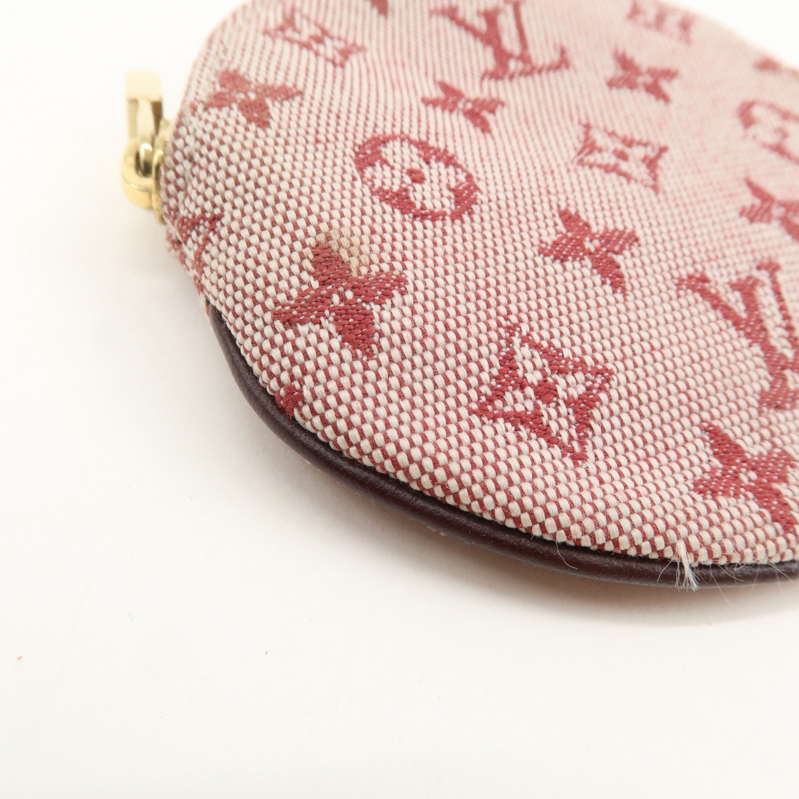 Louis Vuitton Monogram Mini Porte Monnaie Rond Coin Case M92462