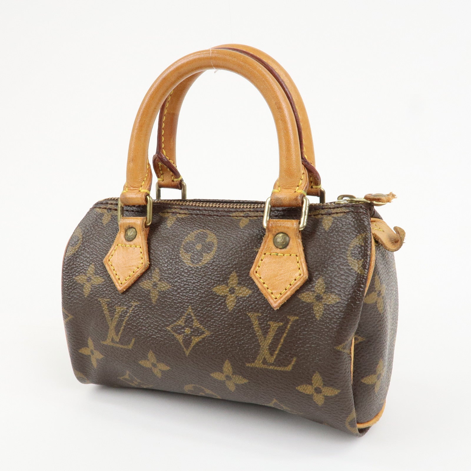 Louis Vuitton Monogram Mini Speedy Hand Bag M41534