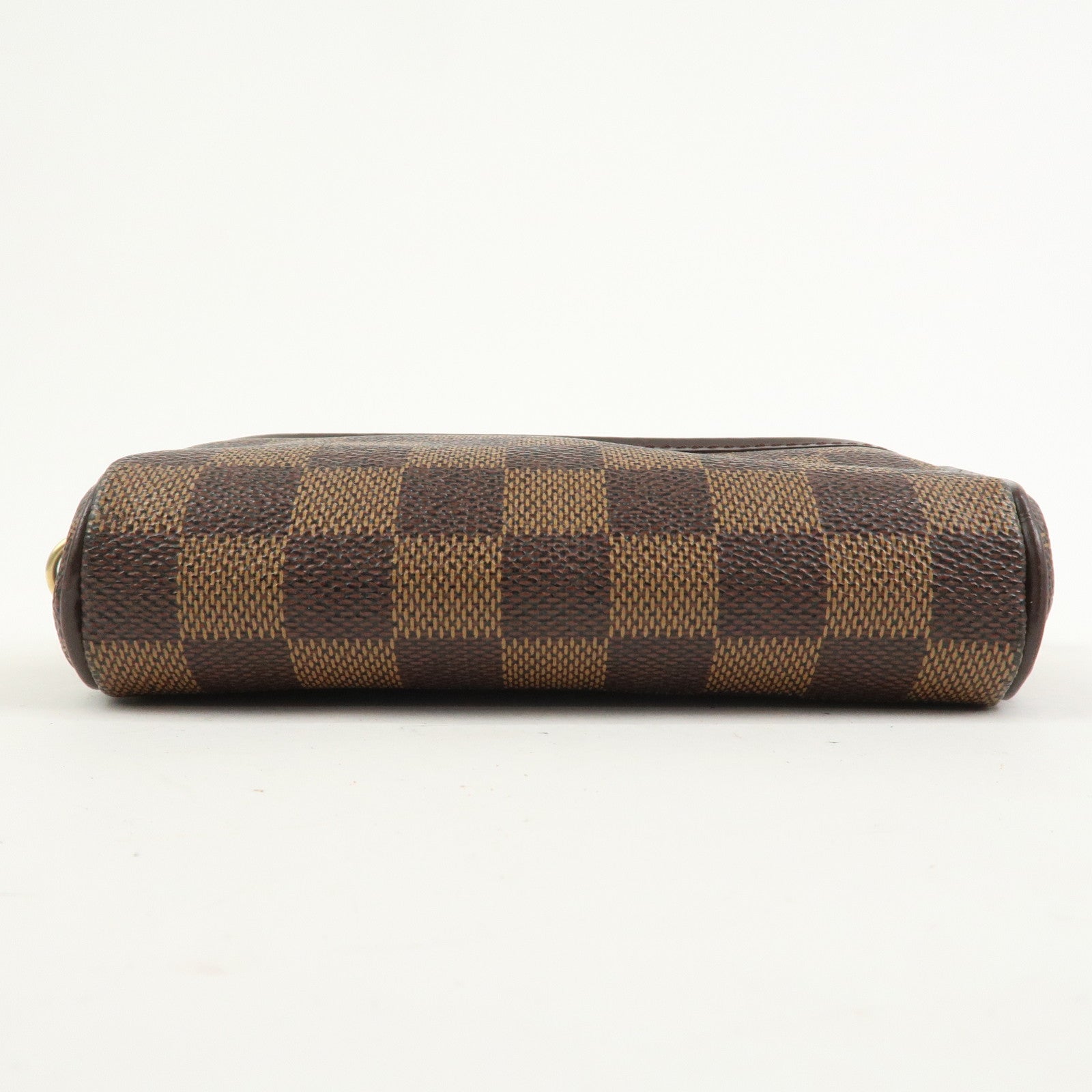 Louis Vuitton Damier Pochette Ipanema Shoulder Bag Ebene N51296
