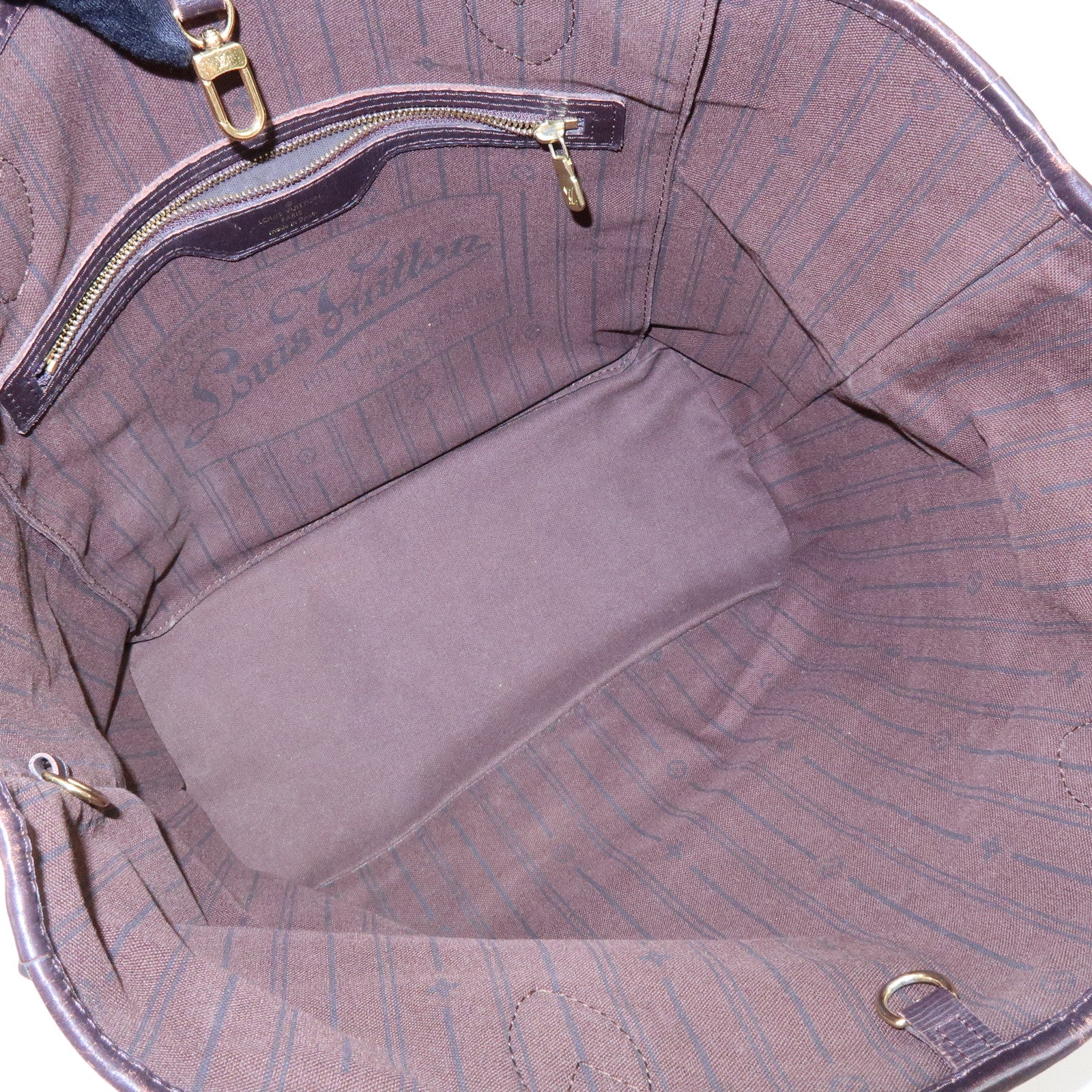 Louis Vuitton Monogram Idylle Neverfull MM Tote Bag Fusain M40513