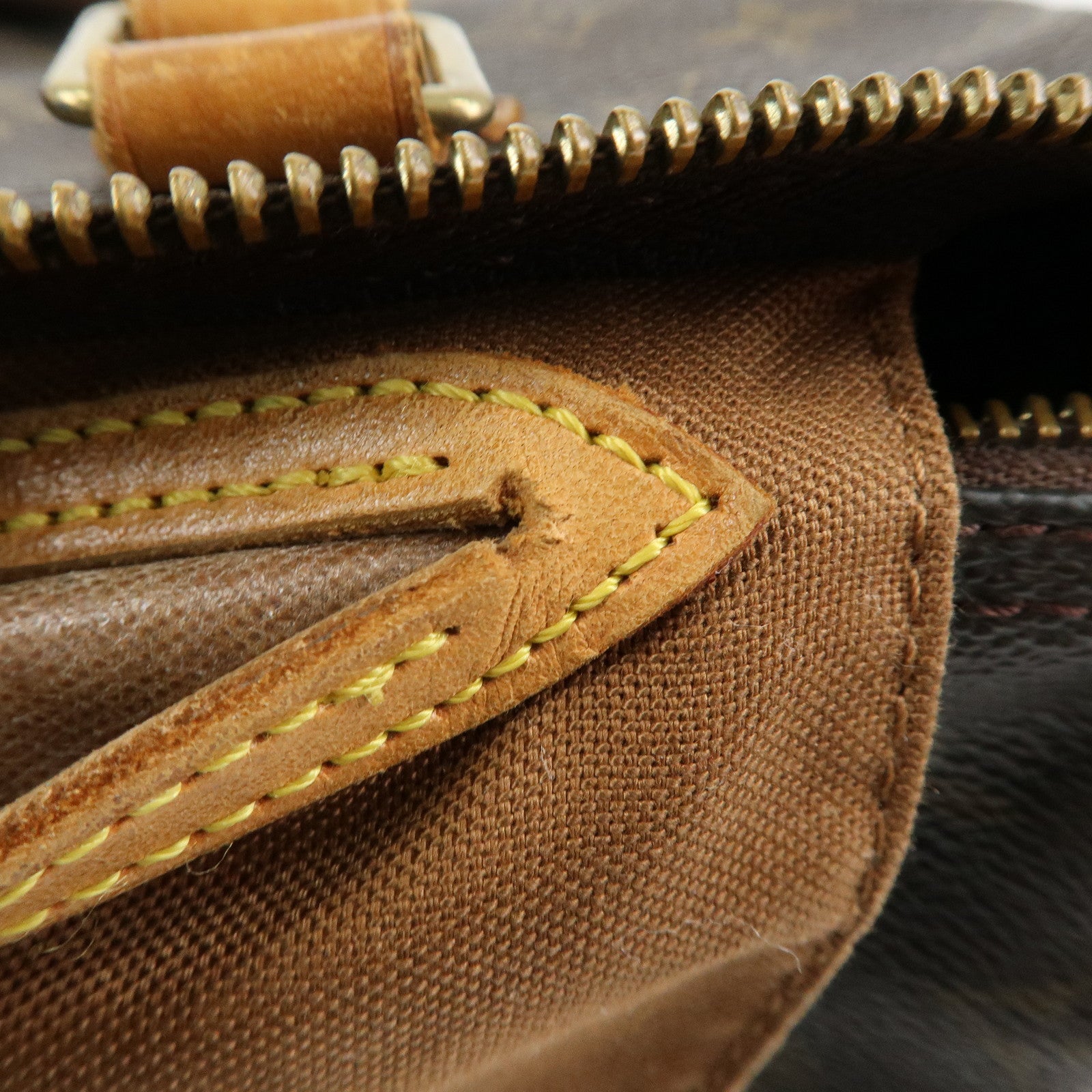 Louis Vuitton Monogram Speedy 25 Boston Bag Hand Bag Brown M41528