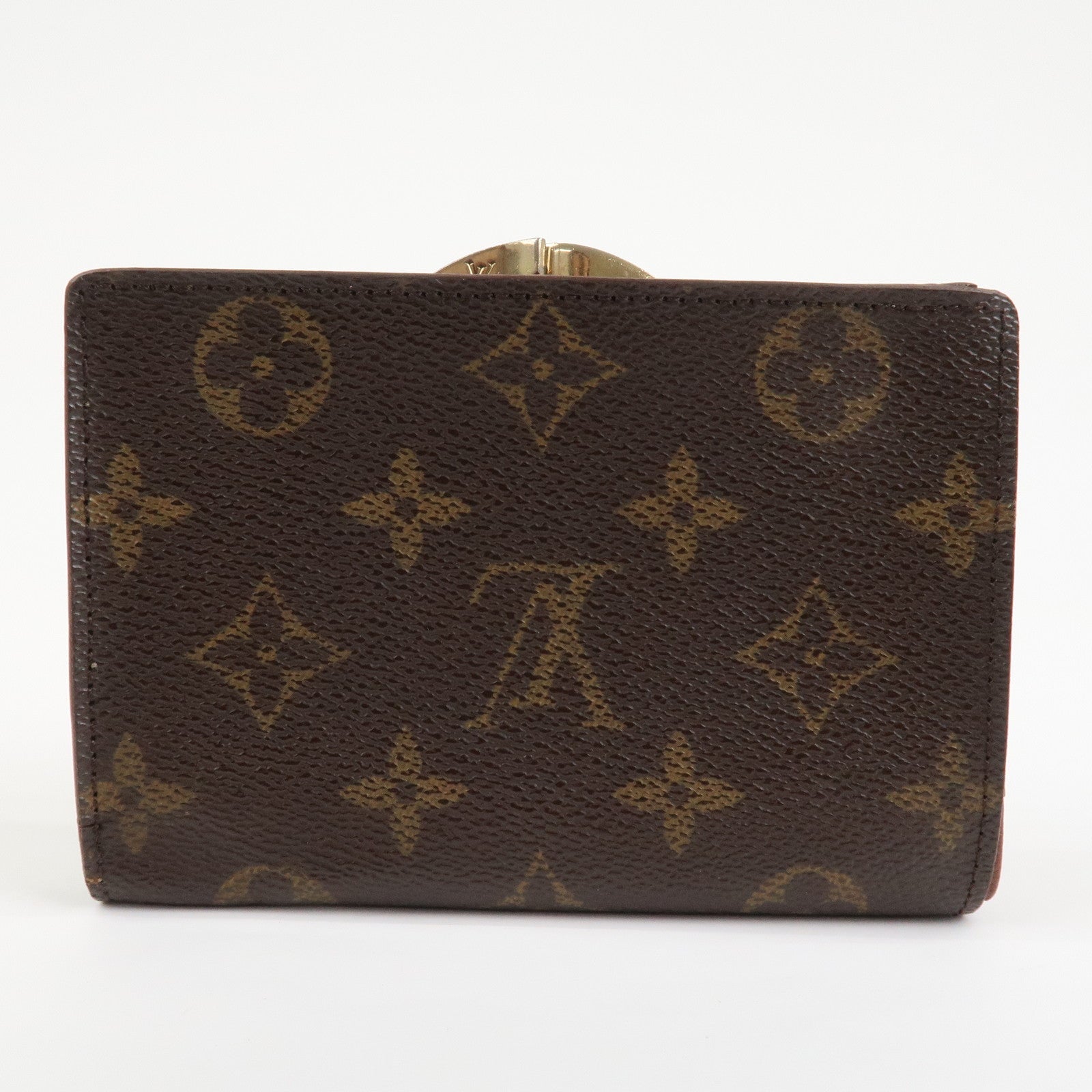 Louis Vuitton Monogram Porte Monnaie Billets Viennois Wallet M61663