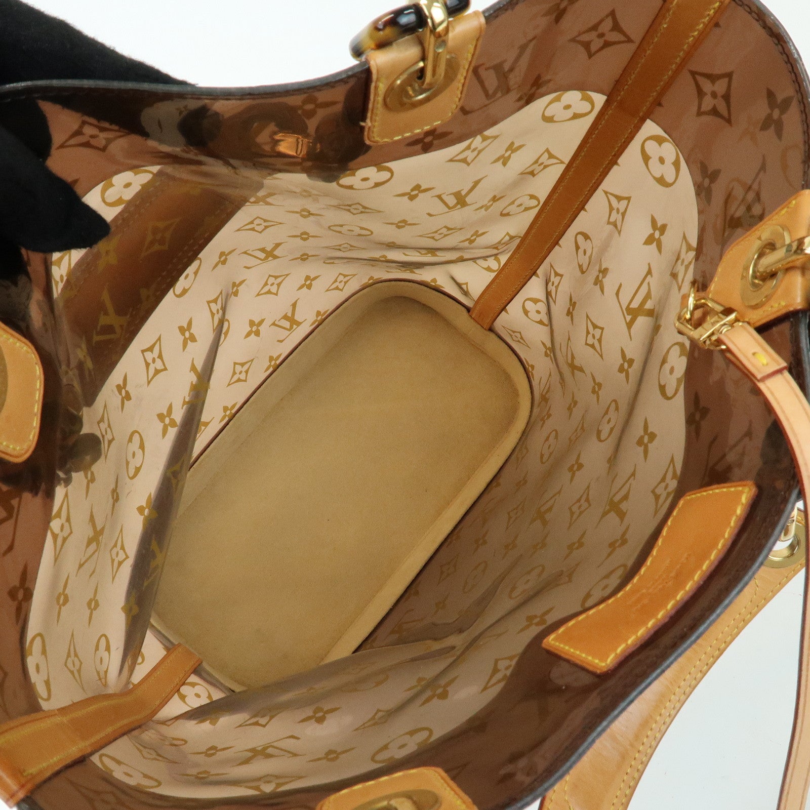 Louis Vuitton Cruise Line Monogram Cabas Ambre MM Tote Bag M92501
