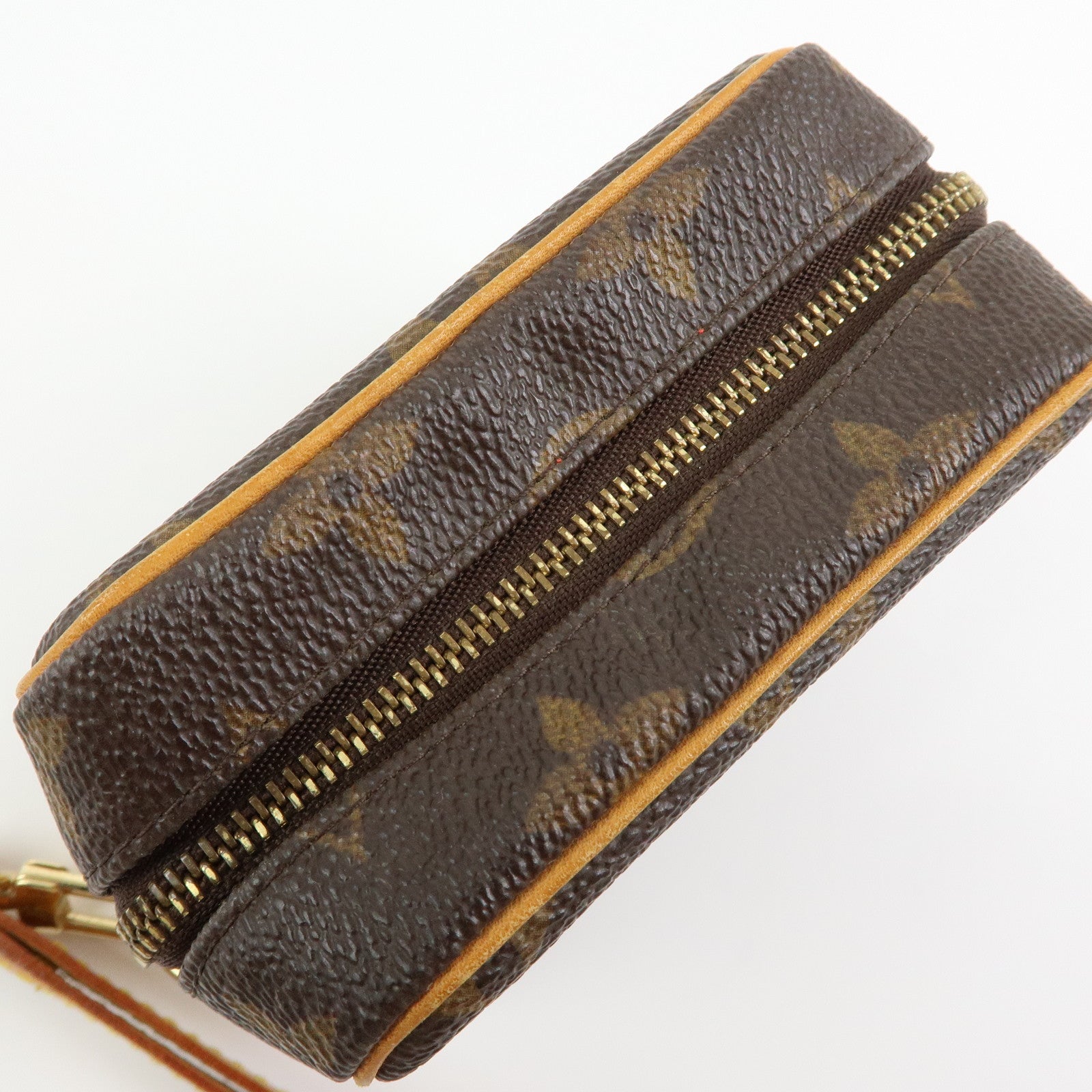 Louis Vuitton Monogram Trousses Wapity Mini Pouch Brown M58030