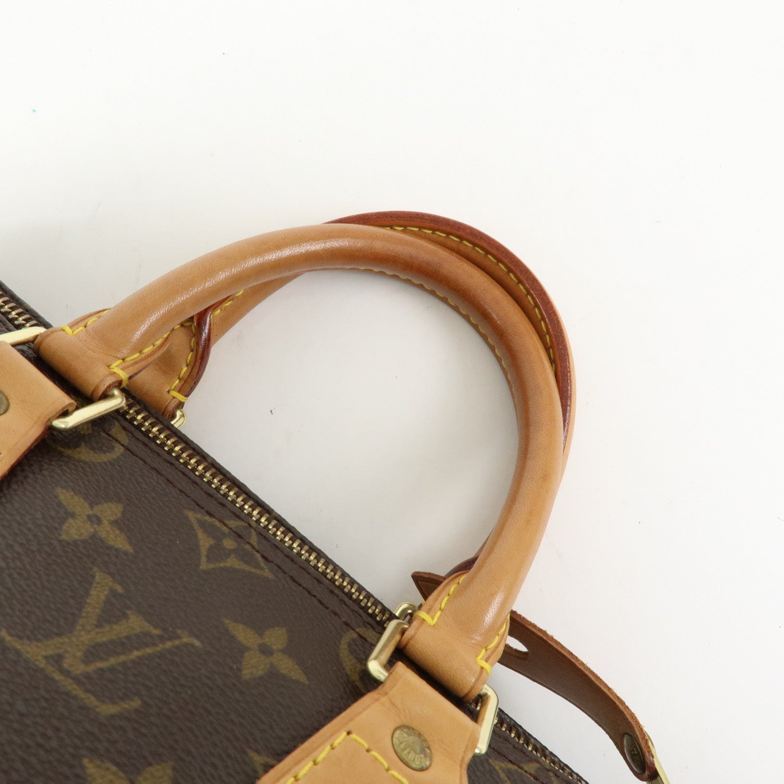 Louis Vuitton Monogram Speedy 25 Boston Bag Hand Bag Brown M41528