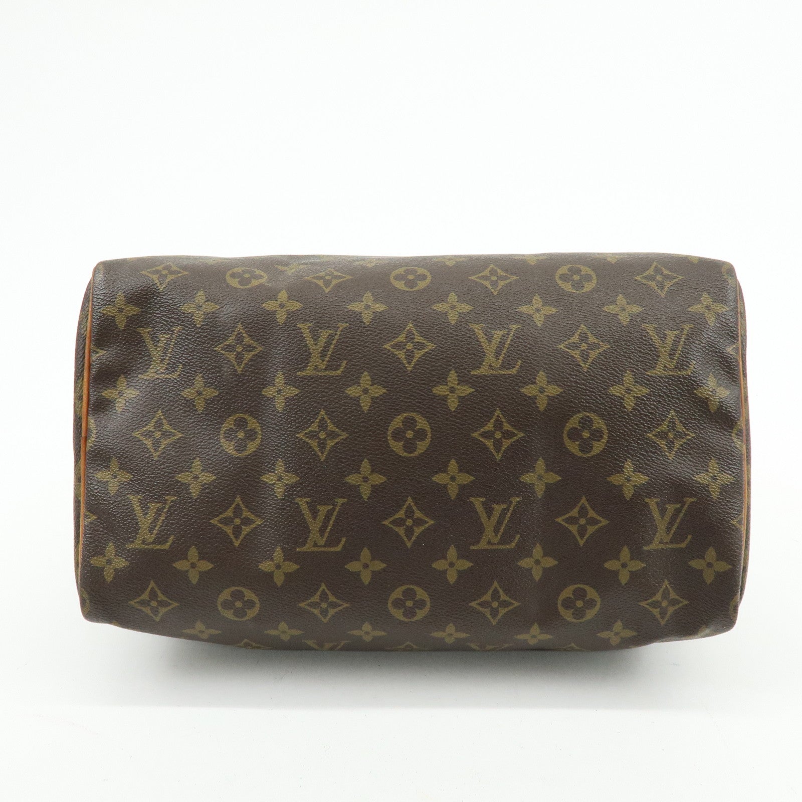 Louis Vuitton Monogram Speedy 30 Boston Bag Hand Bag Brown M41526
