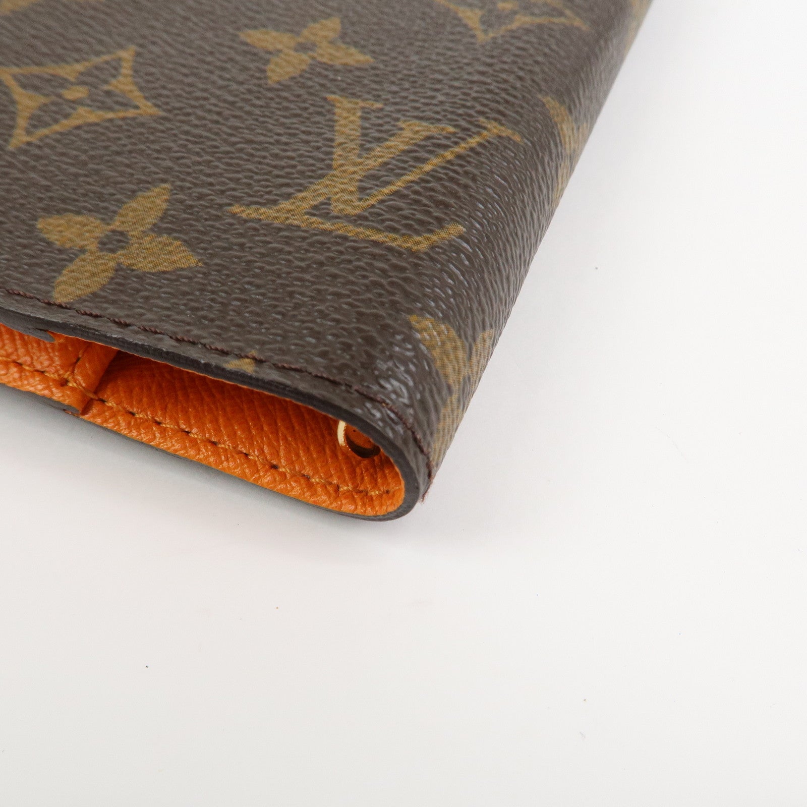 Louis Vuitton Monogram Agenda Koala Planner Cover Mandarin R21015