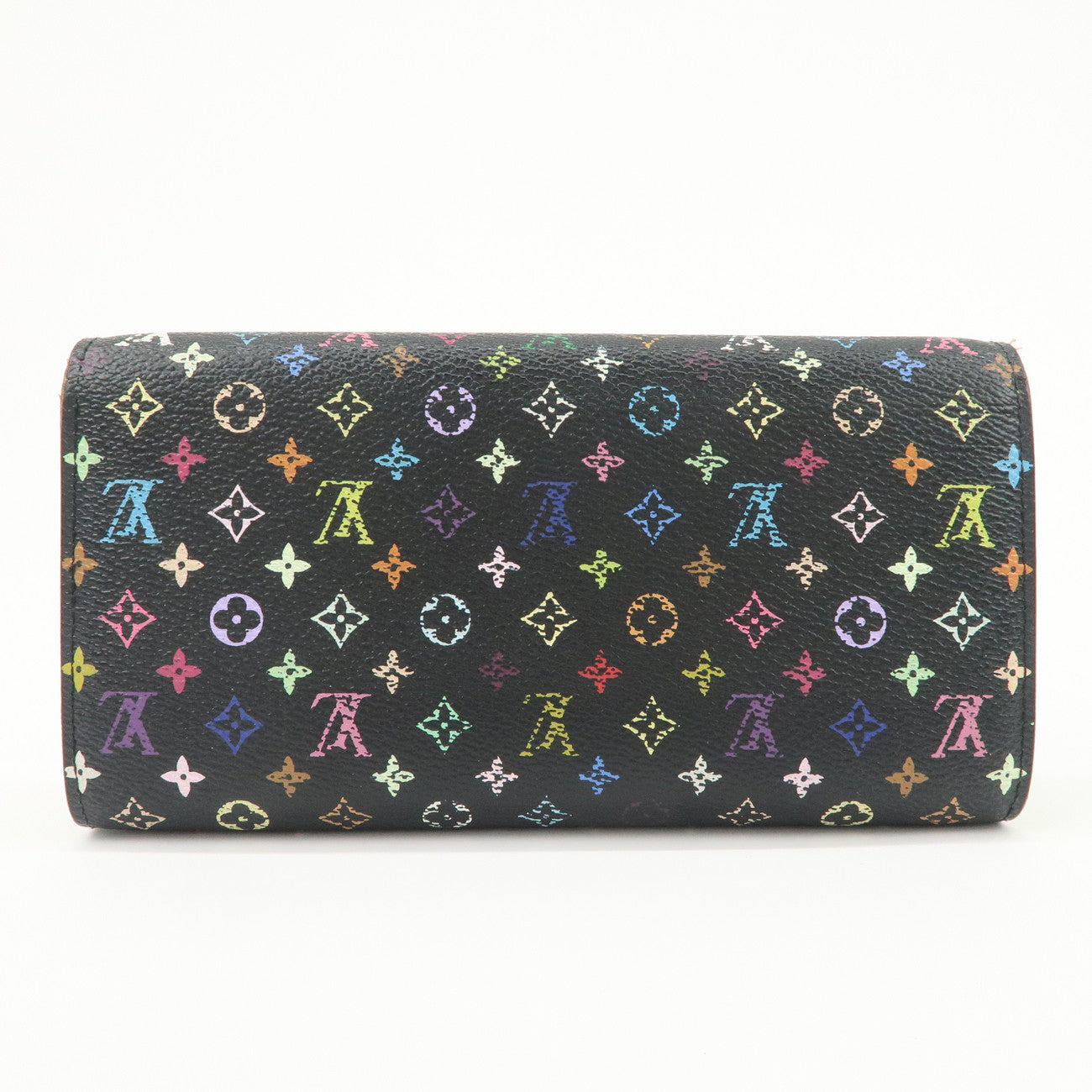 Louis Vuitton Monogram MultiColor Portefeuille Sarah Wallet M93748