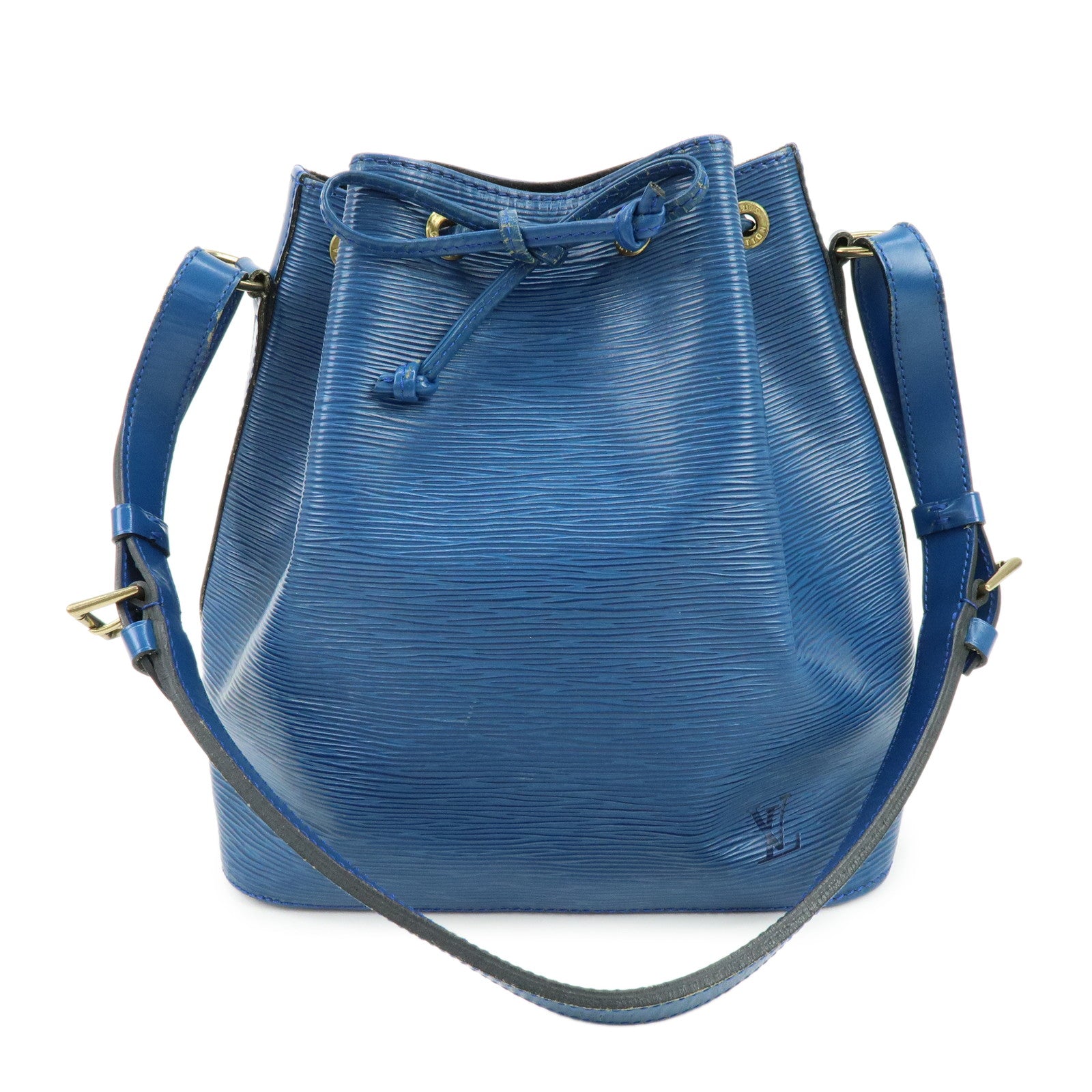 Louis Vuitton Epi Petit Noe Shoulder Bag Toledo Blue M44105