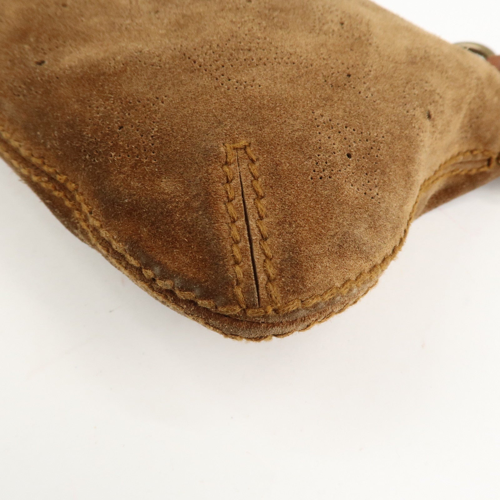 Louis Vuitton Monogram Mahina Onata PM Suede Shoulder Bag M95123 Used