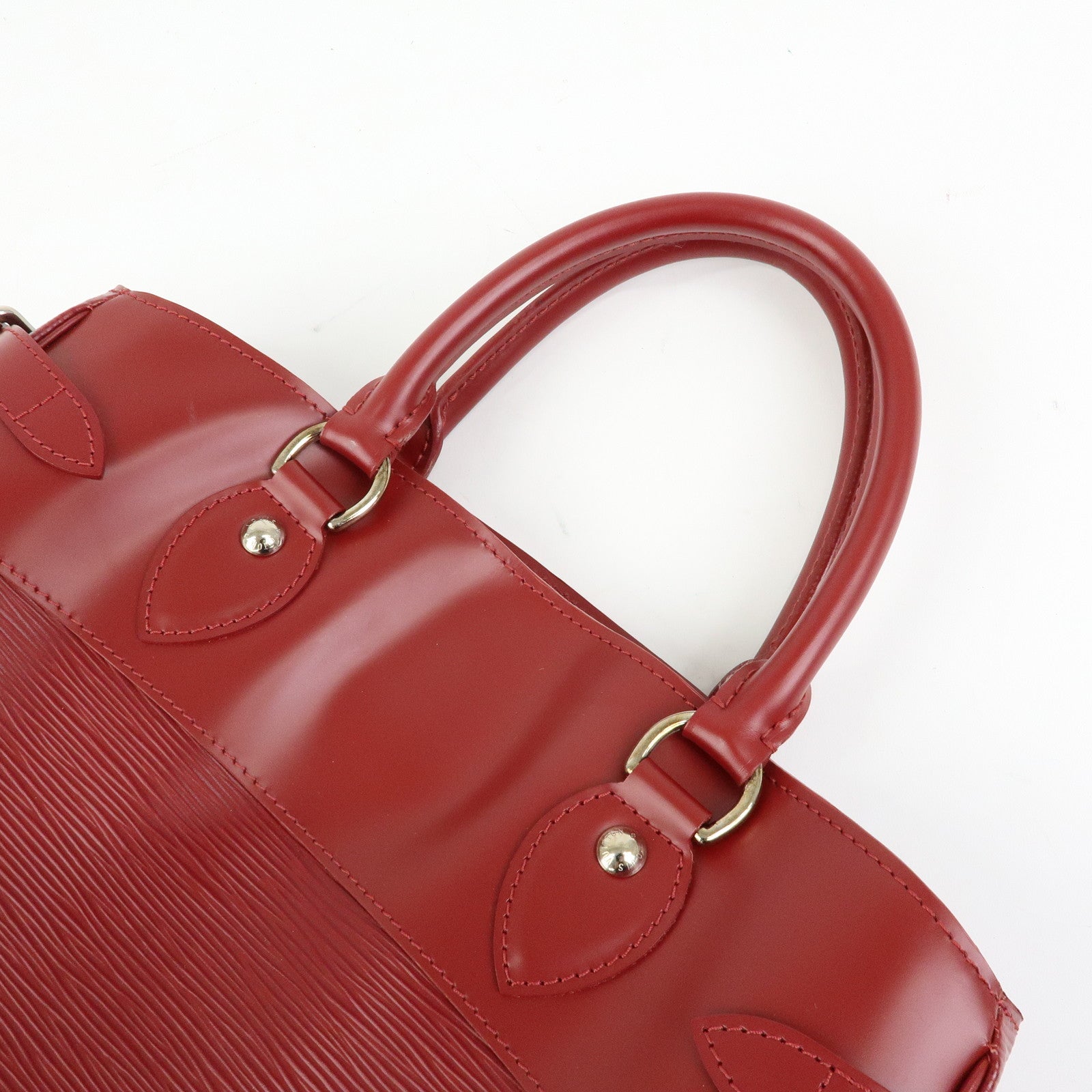 Louis Vuitton Epi Passy PM Tote Bag Hand Bag Rouge Red M5926E