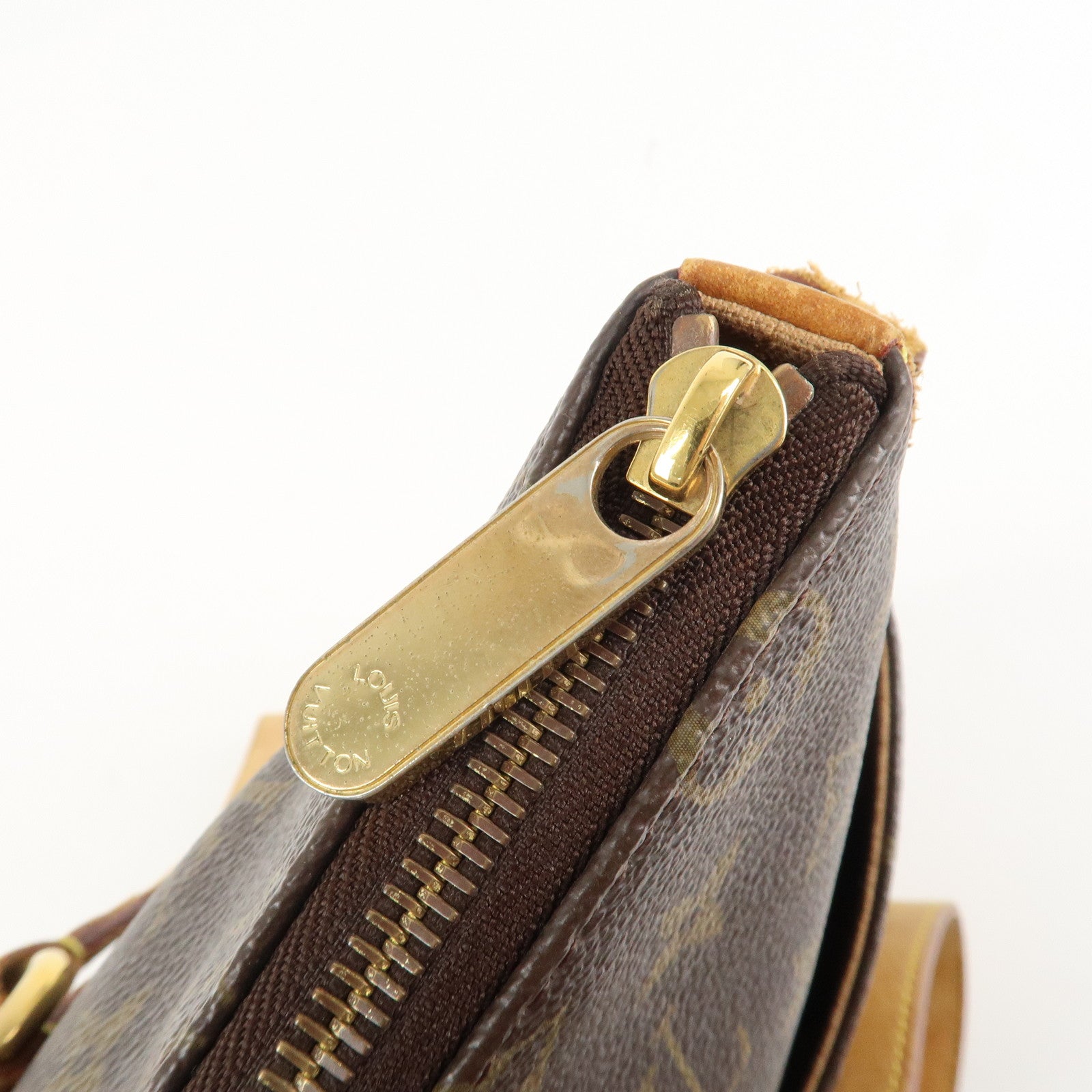 Louis Vuitton Monogram Totally MM Tote Bag Shoulder Bag M56689 Used