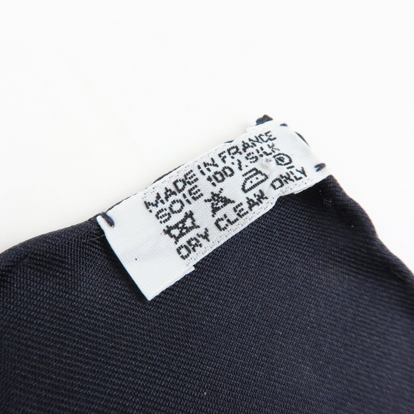 HERMES Carre 90 Silk 100% BRIDES DE GALA Scarf Black White Gold