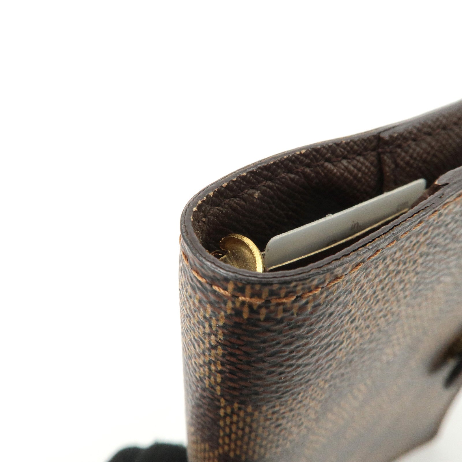 Louis Vuitton Damier Set of 3 Agenda Cover R20416 R20700 R21001 Used