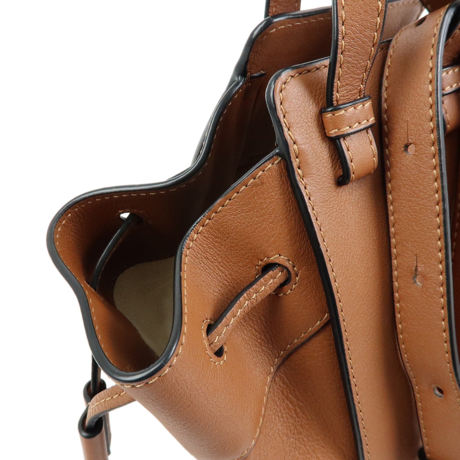 LOEWE Anagram Soft Grain Calf Hammock Mini 2Way Hand Shoulder Bag