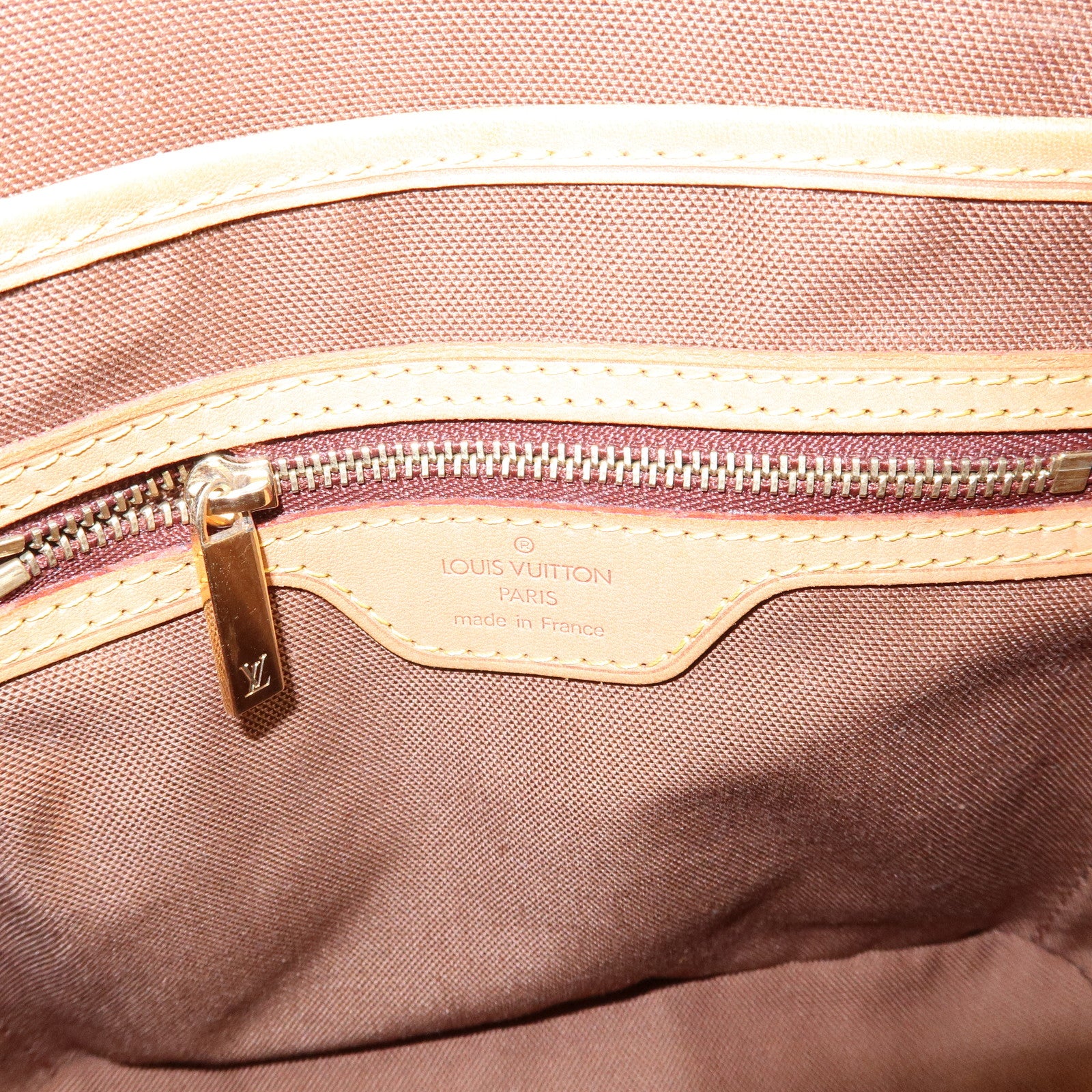 Louis Vuitton Monogram Vavin PM Tote Bag Hand Bag Brown M51172