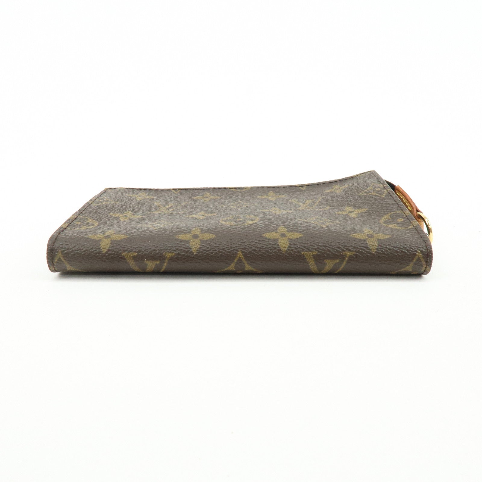 Louis Vuitton Monogram Pouch for Bucket PM Brown