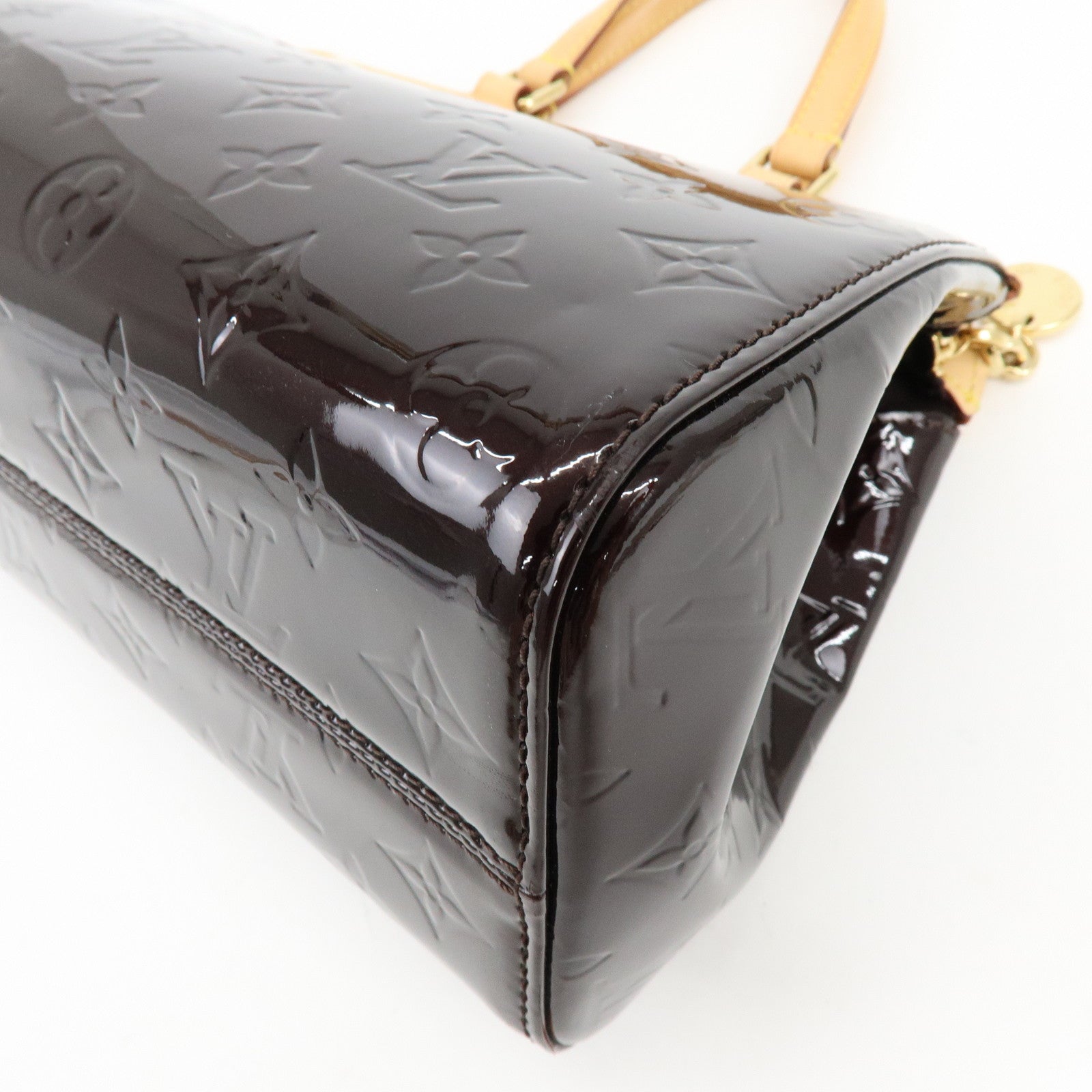 Louis Vuitton Brea PM Monogram Vernis Leather 2 Way Bag M91622