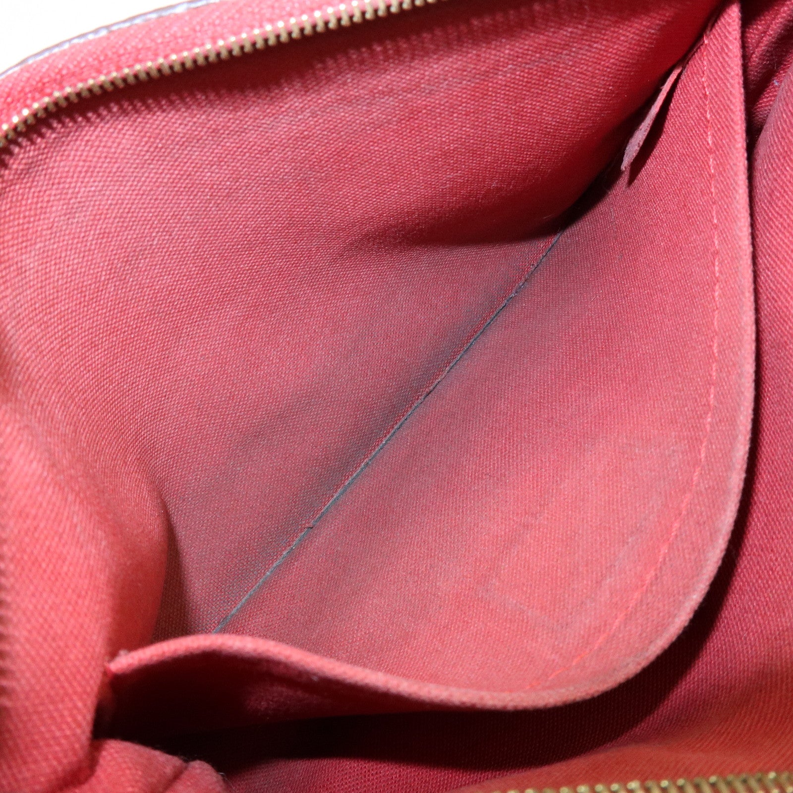 Louis Vuitton Monogram Pallas Clutch 2Way Bag Cerise M41638