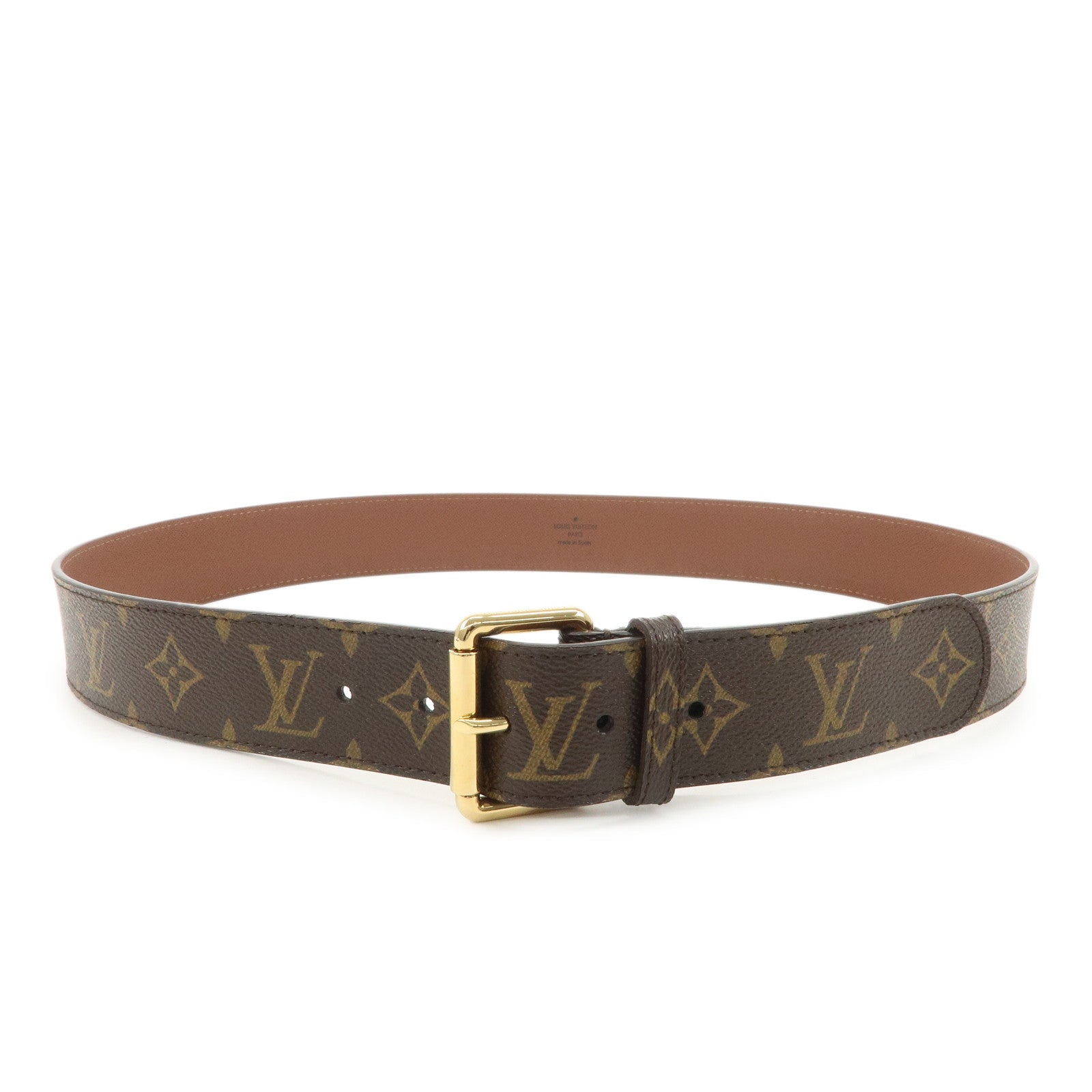 Louis Vuitton Monogram Belt For Ceinture Pochette Duo Bag M9836