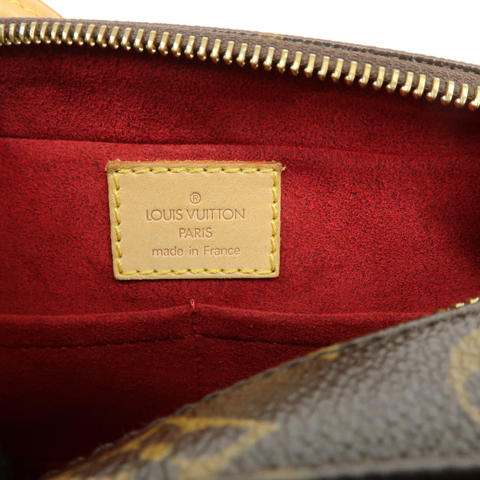Louis Vuitton Monogram Vivacite Shoulder Bag Hand Bag M51164