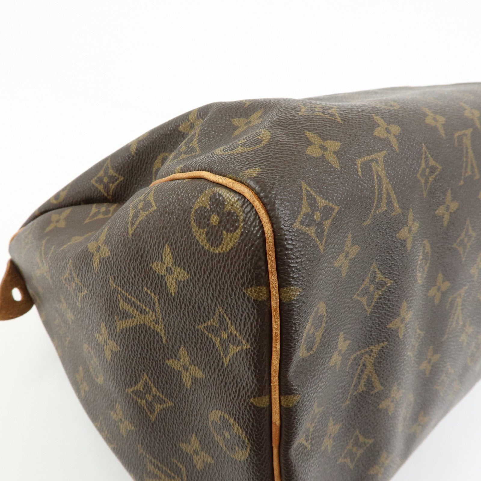 Louis Vuitton Monogram Speedy 35 Boston Bag Hand Bag M41524