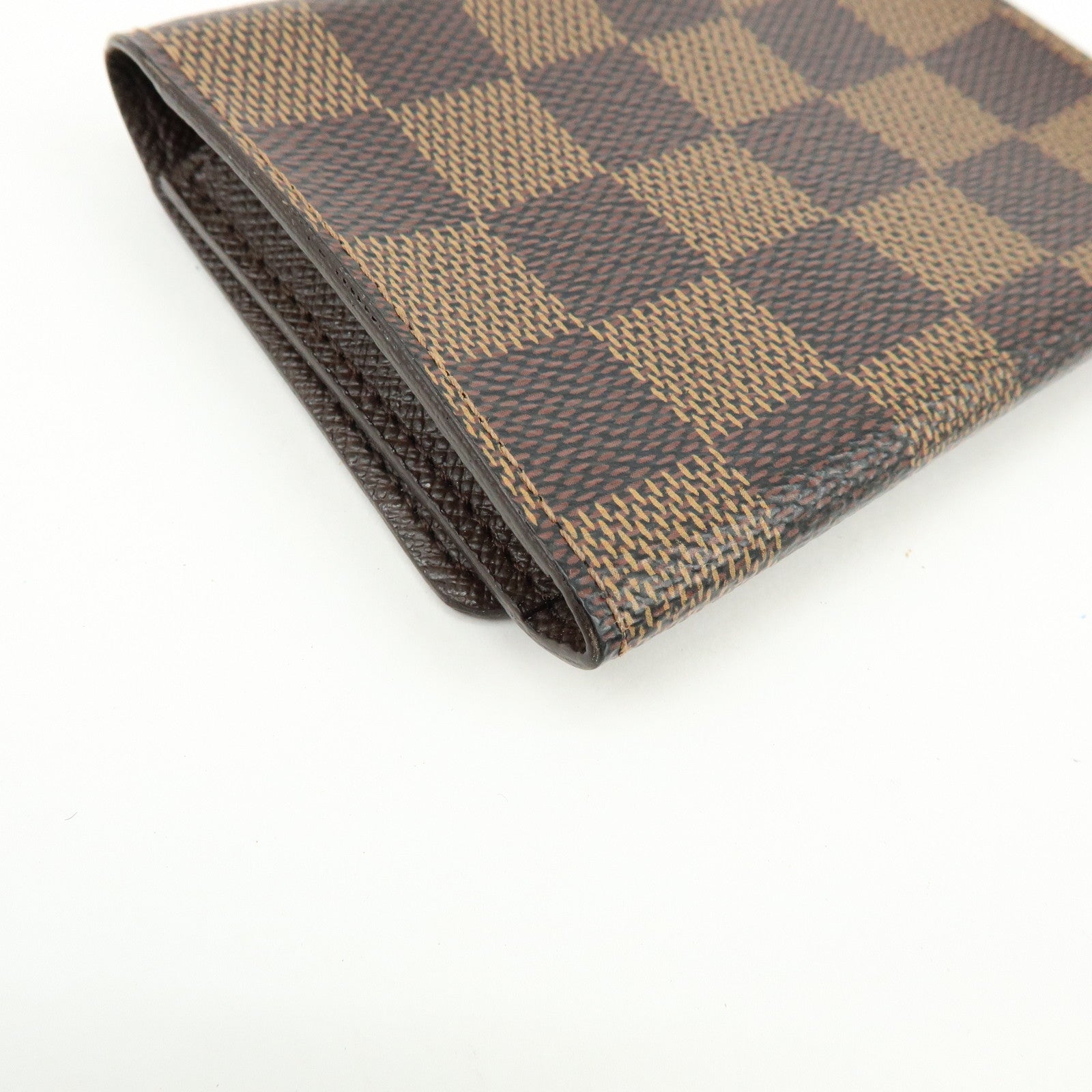 Louis Vuitton Damier Enveloppe Carte de Visite Card Case N62920