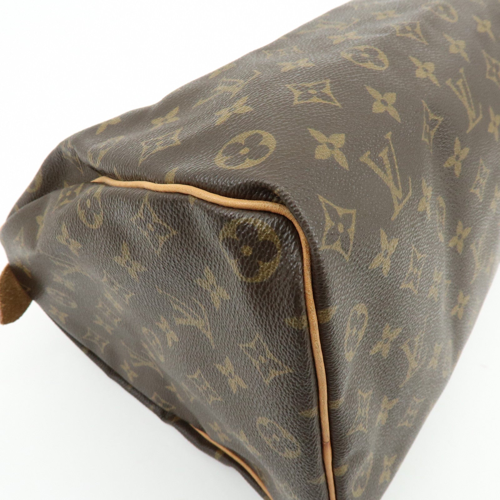 Louis Vuitton Monogram Speedy 35 Boston Bag Hand Bag M41524