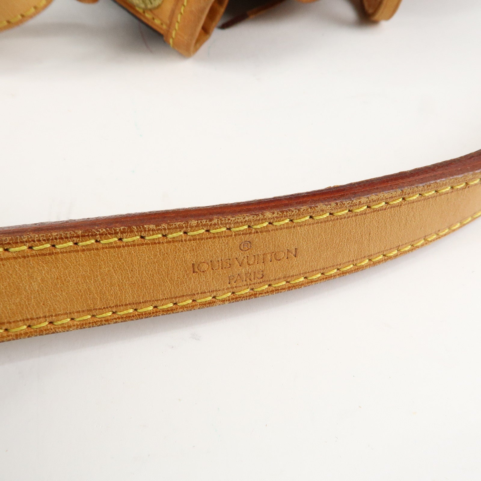 Louis Vuitton Monogram Petit Noe Shoulder Bag Brown M42226 Used