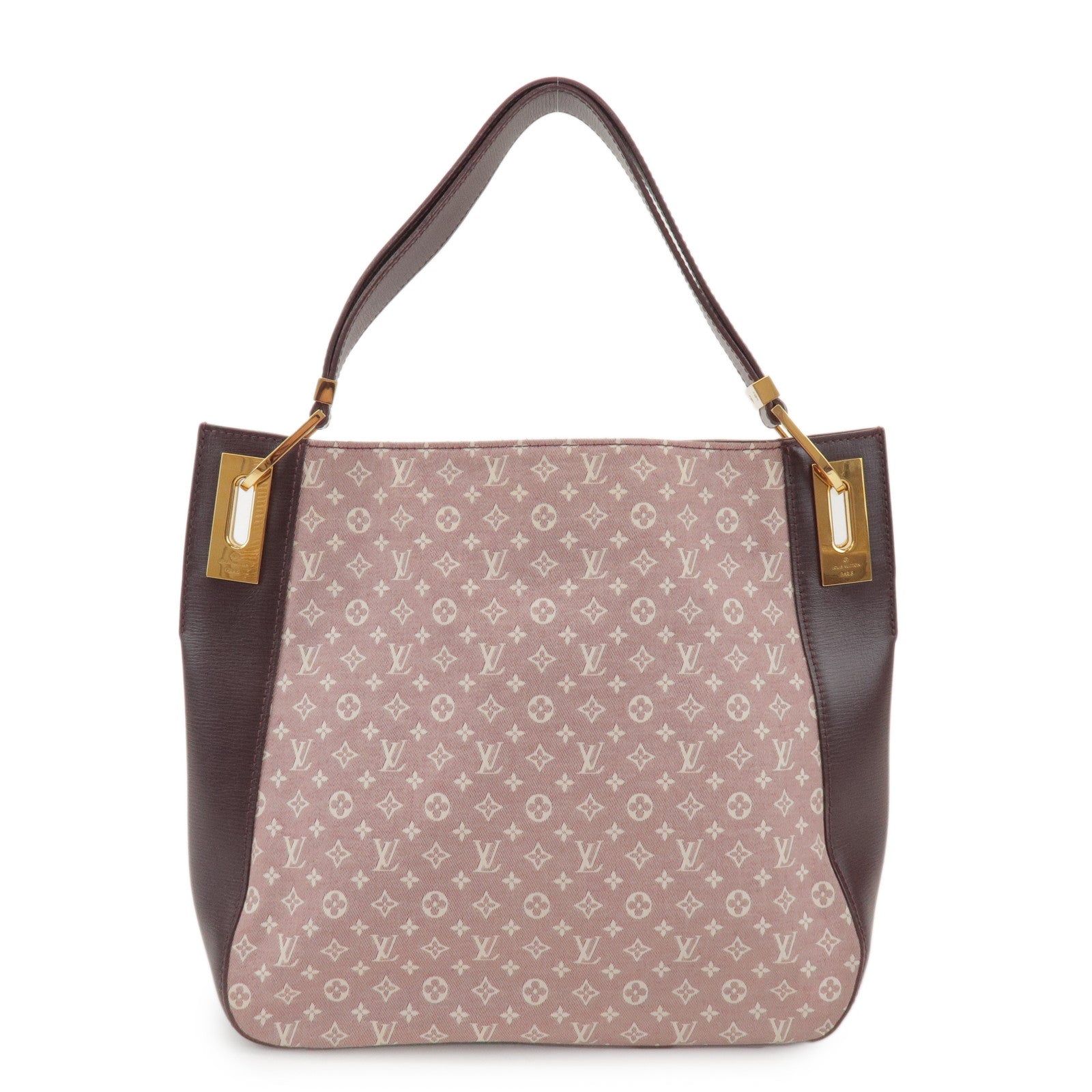 Louis Vuitton Monogram Idylle Rendezvous PM Tote Bag Sepia M40746