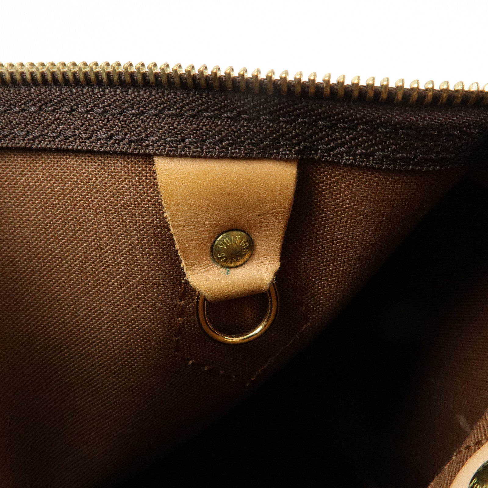 Louis Vuitton Monogram Speedy 25 Boston Bag Hand Bag Brown M41528