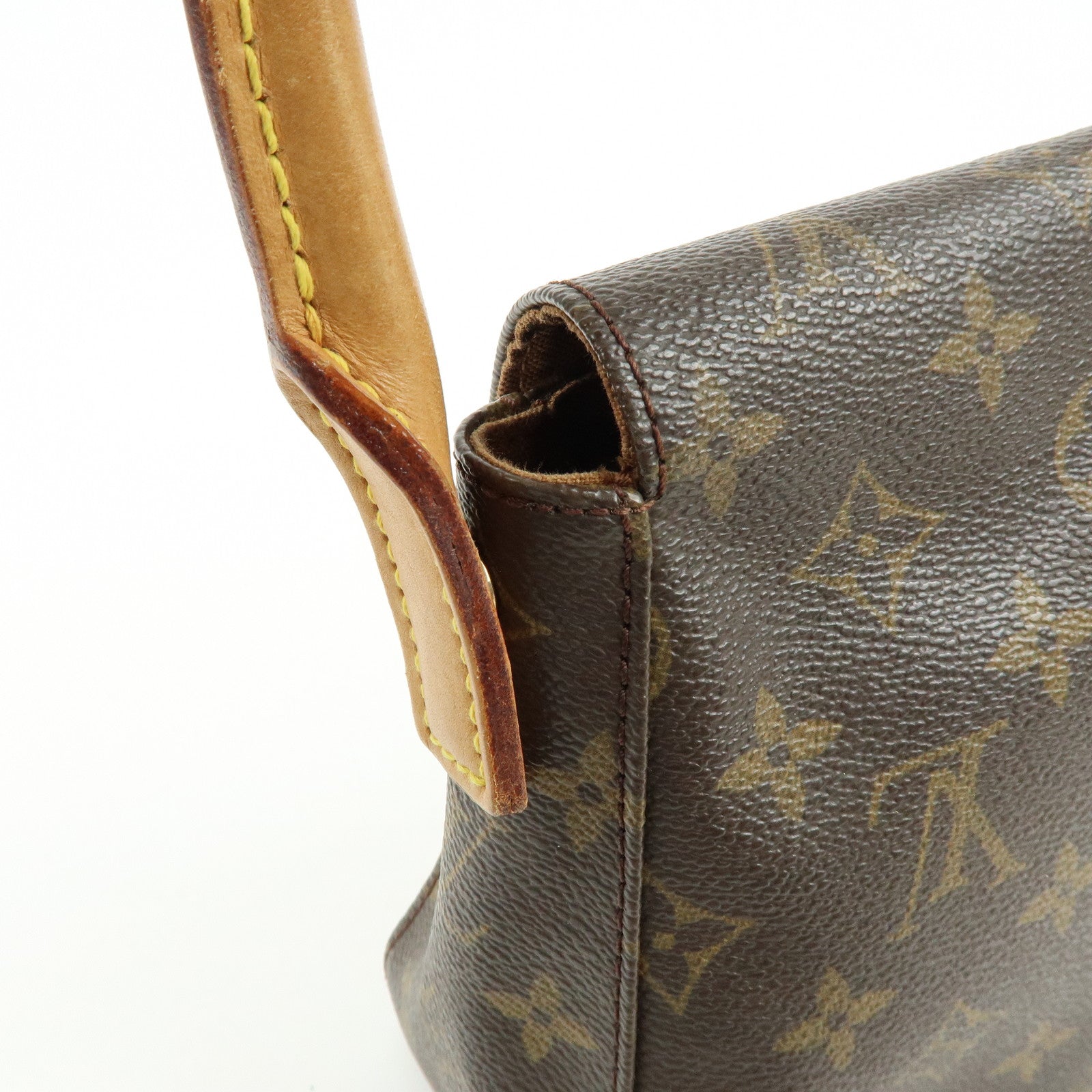 Louis Vuitton Monogram Mini Looping Shoulder Bag Brown M51147