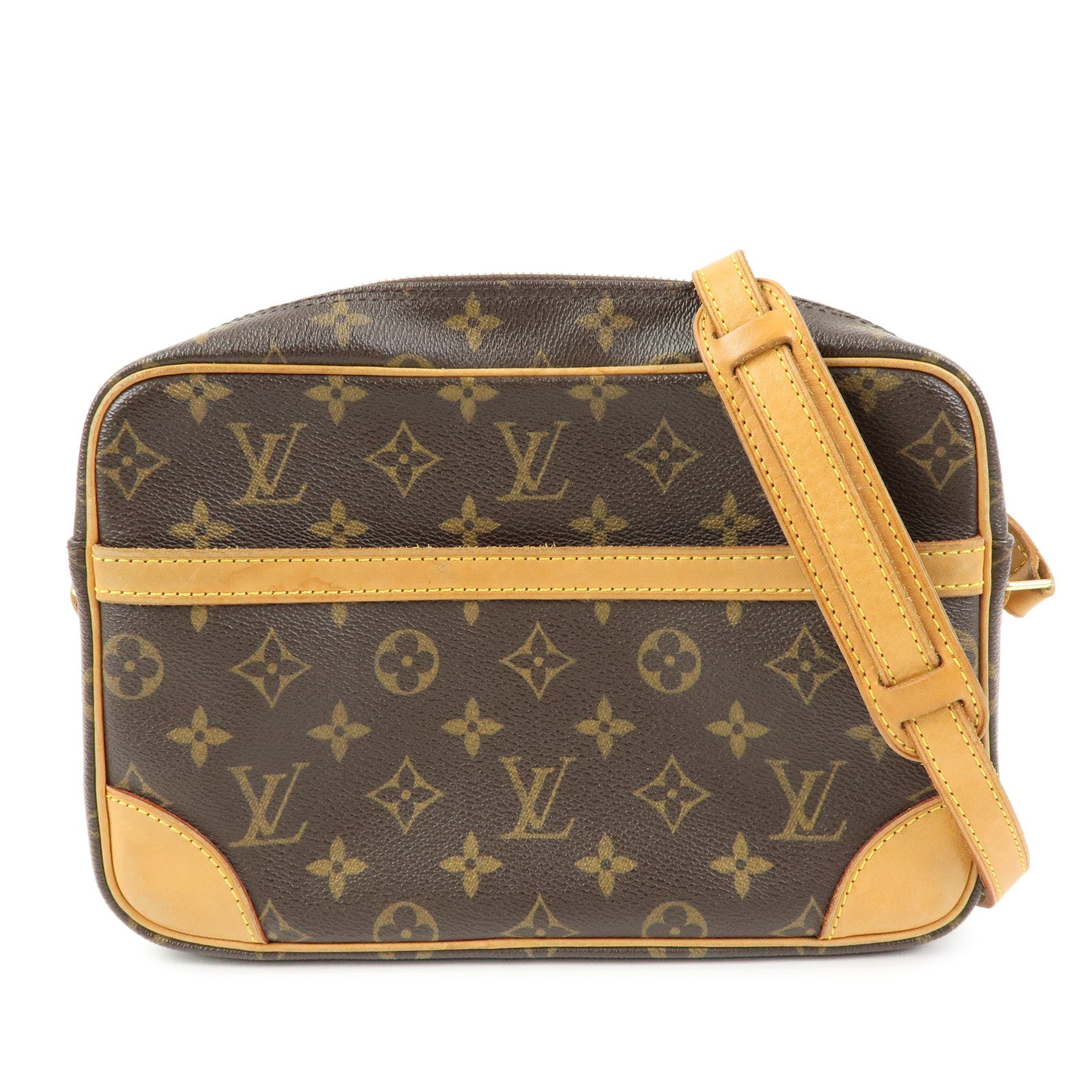 Louis Vuitton Monogram Trocadero 27 Crossbody Shoulder Bag M51274