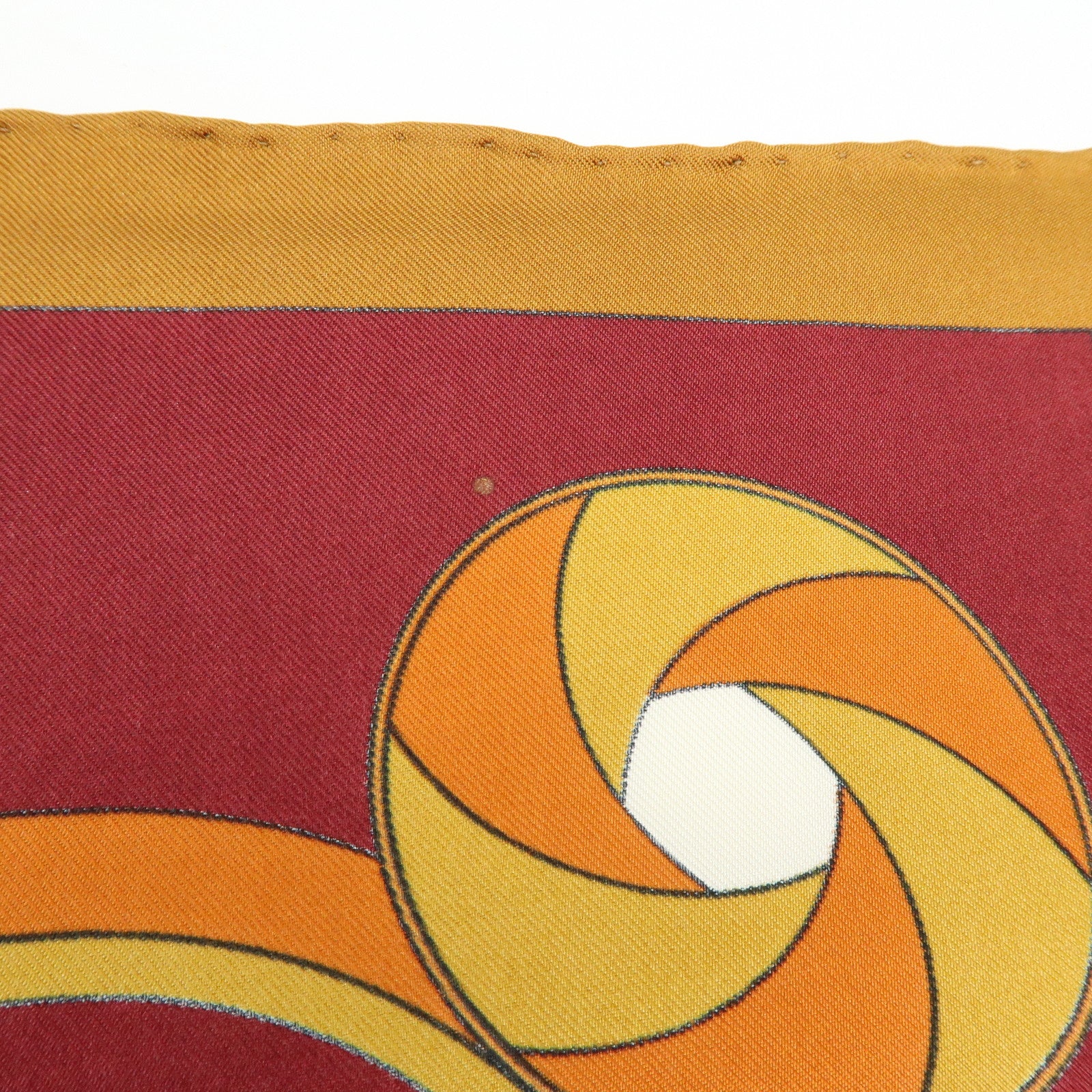 HERMES Carre 90 Silk 100% Scarf SEQUENCES Horse Print Brown