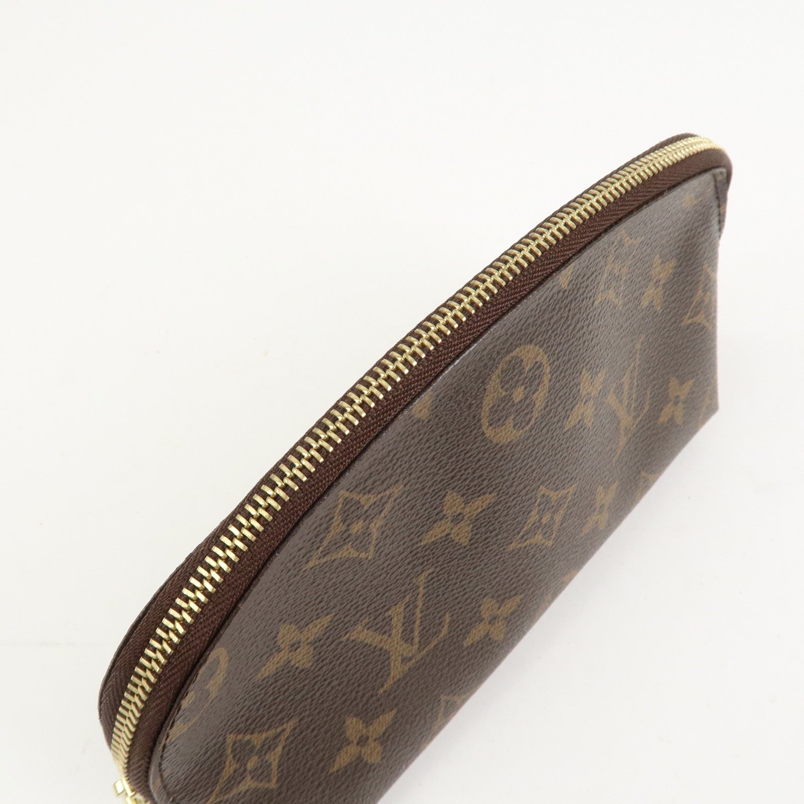 Louis Vuitton Monogram Canvas Pochette Cosmetic PM Pouch M47515