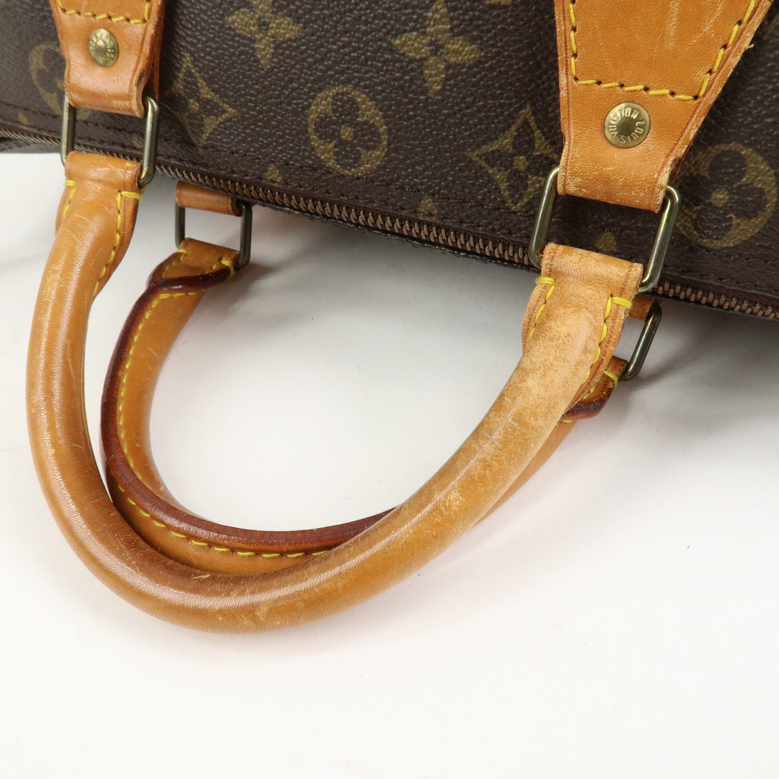 Louis Vuitton Monogram Speedy 30 Boston Bag Hand Bag Brown M41526