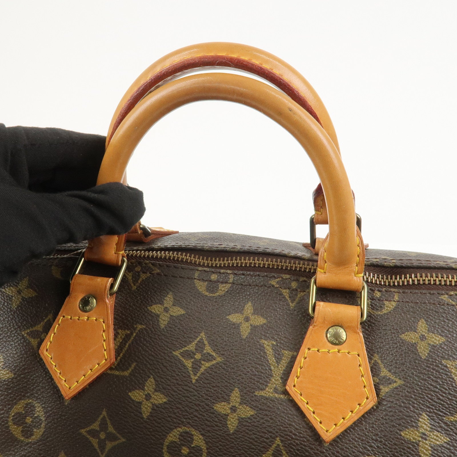 Louis Vuitton Monogram Speedy 35 Boston Bag Hand Bag M41524