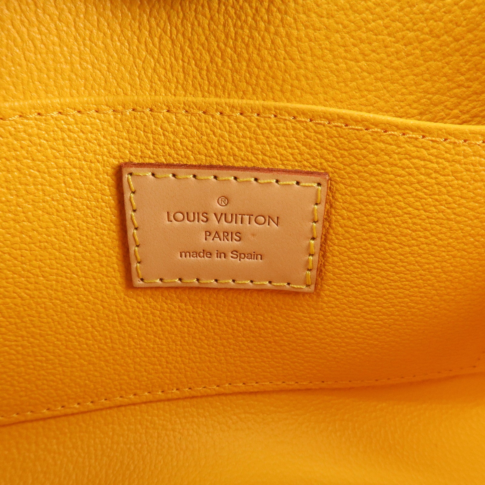 Louis Vuitton Monogram Vernis Pochette Cosmetic Pouch M90172 Used