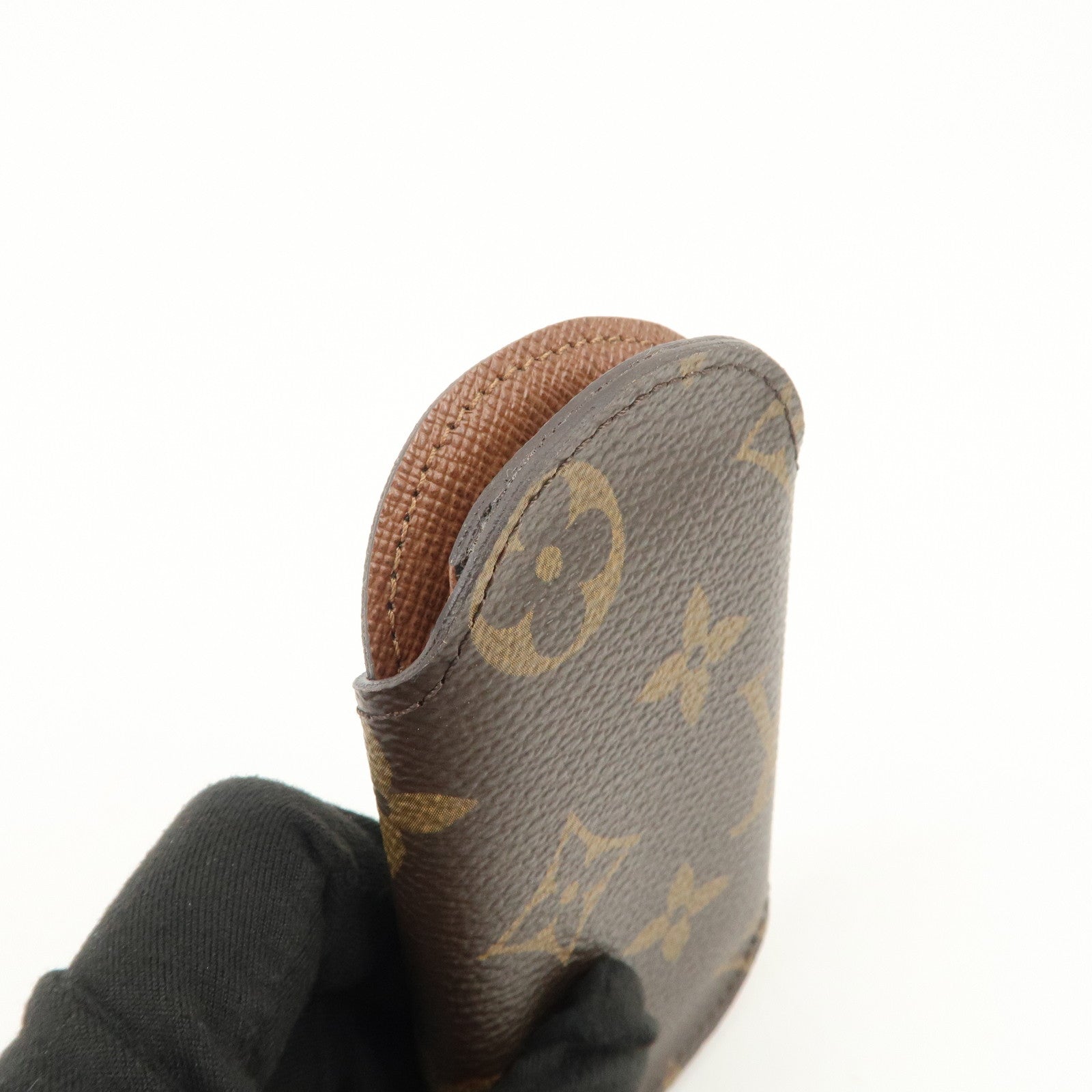 Louis Vuitton Monogram Multicles Rond PM Key Case Brown M60115