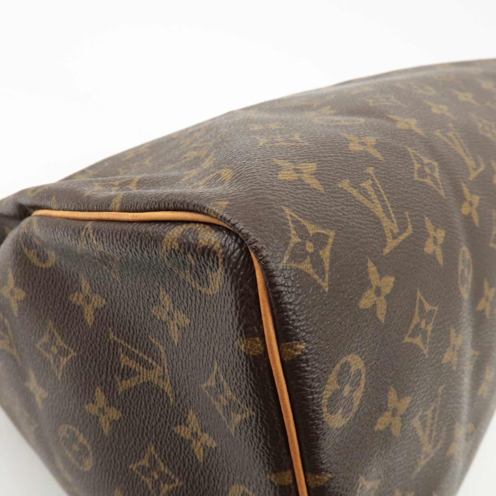 Louis Vuitton Monogram Speedy 35 Boston Bag Hand Bag M41524 Used