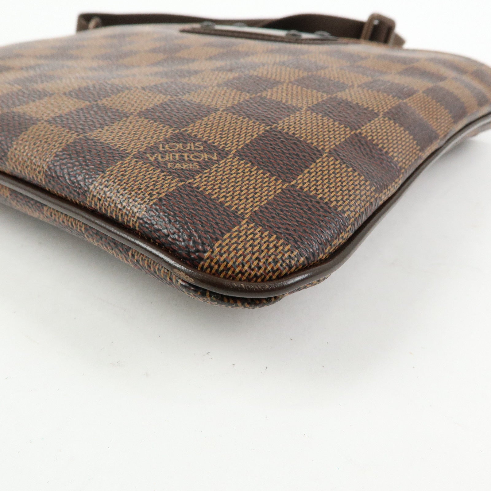 Louis Vuitton Damier Pochette Pratt Brooklyn Shoulder Bag N41100