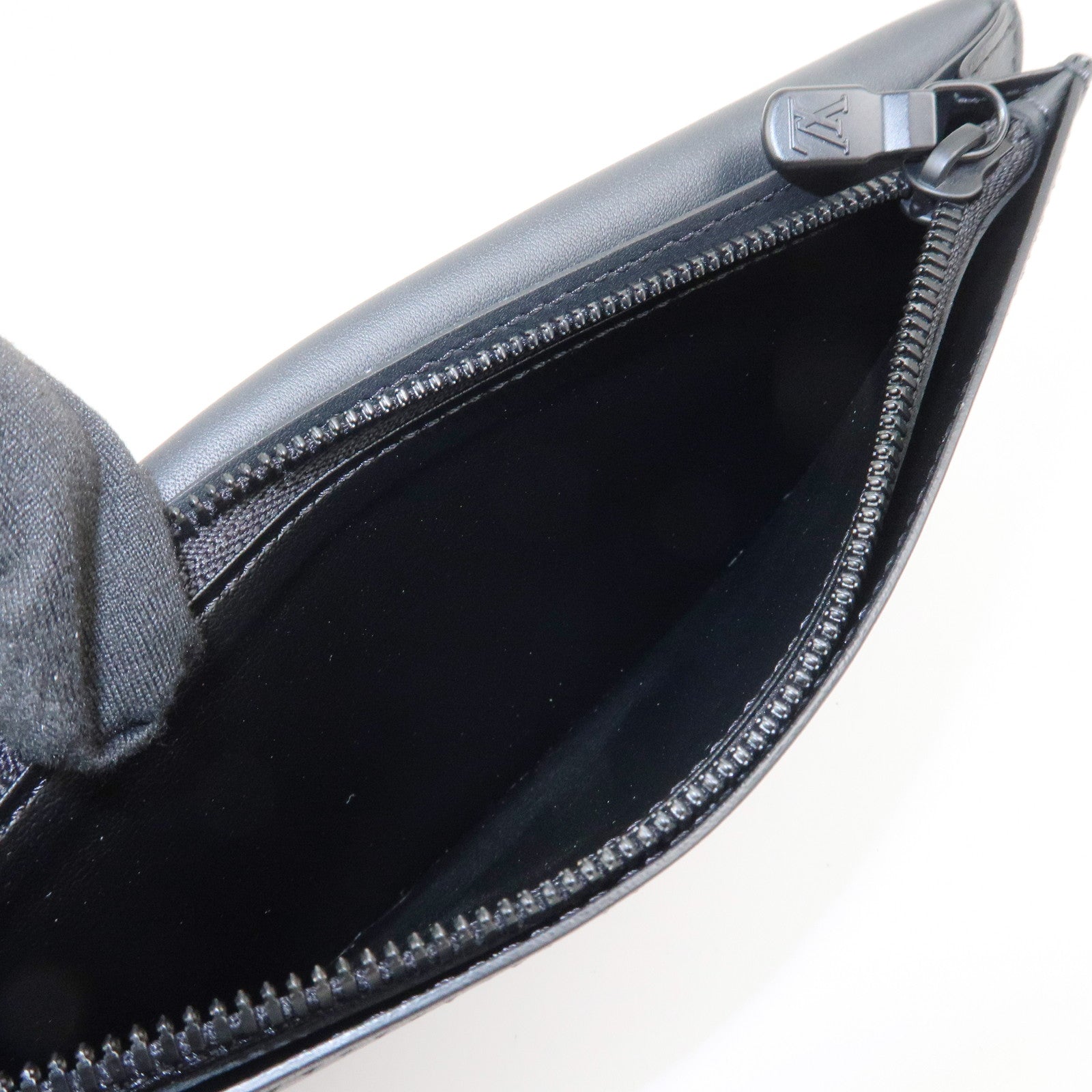Louis Vuitton Monogram Shadow Portefeuille Brazza Wallet M62900